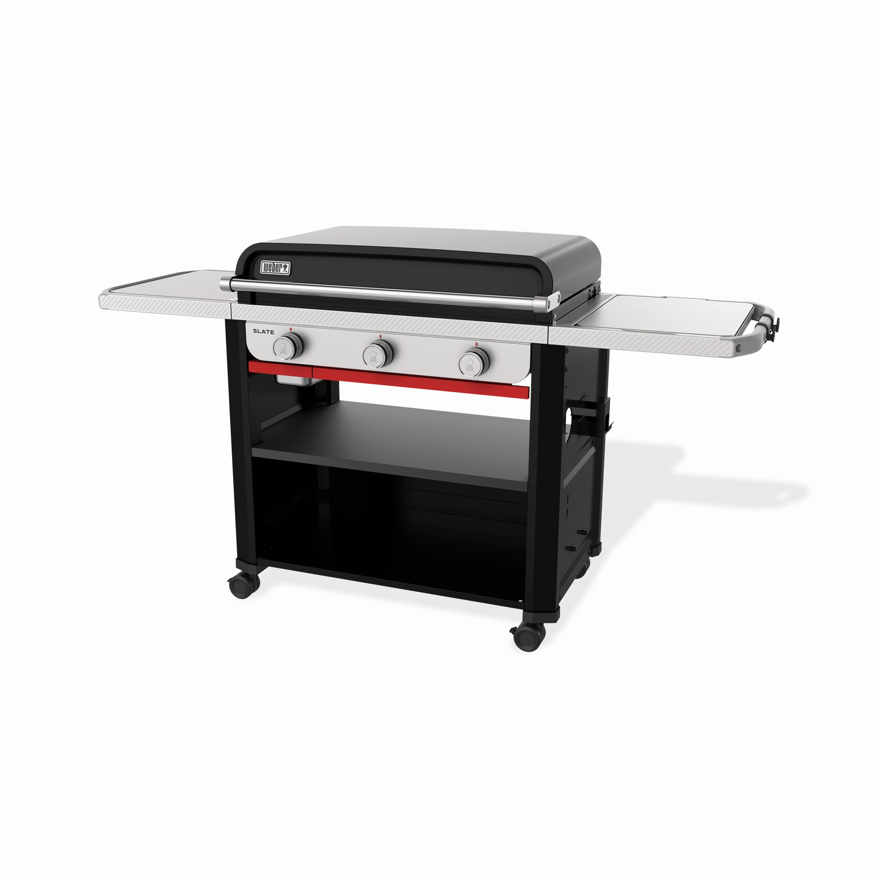 Weber 1500014 Slate&#8482; 30" Rust-Resistant Griddle - Black