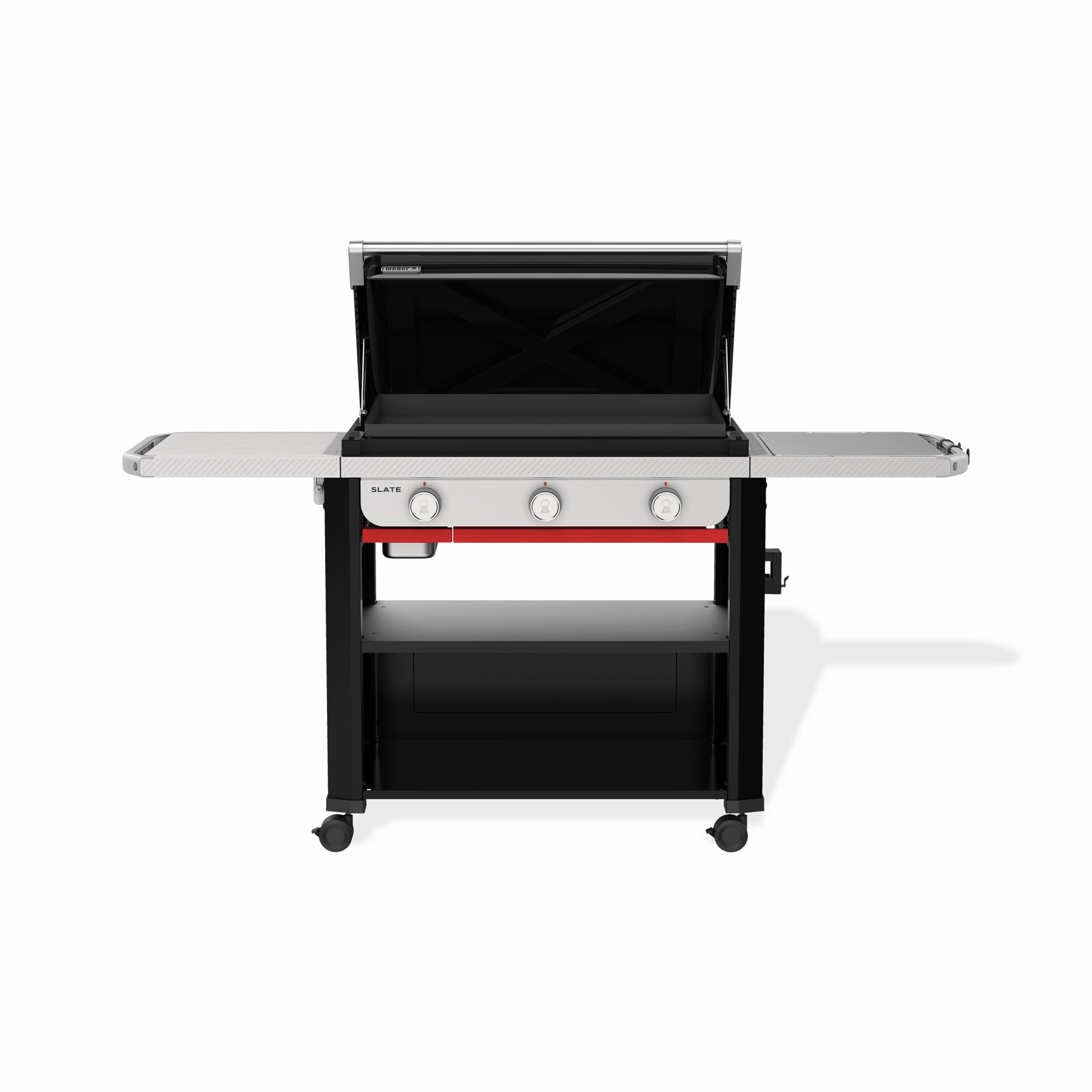 Weber 1500014 Slate&#8482; 30" Rust-Resistant Griddle - Black