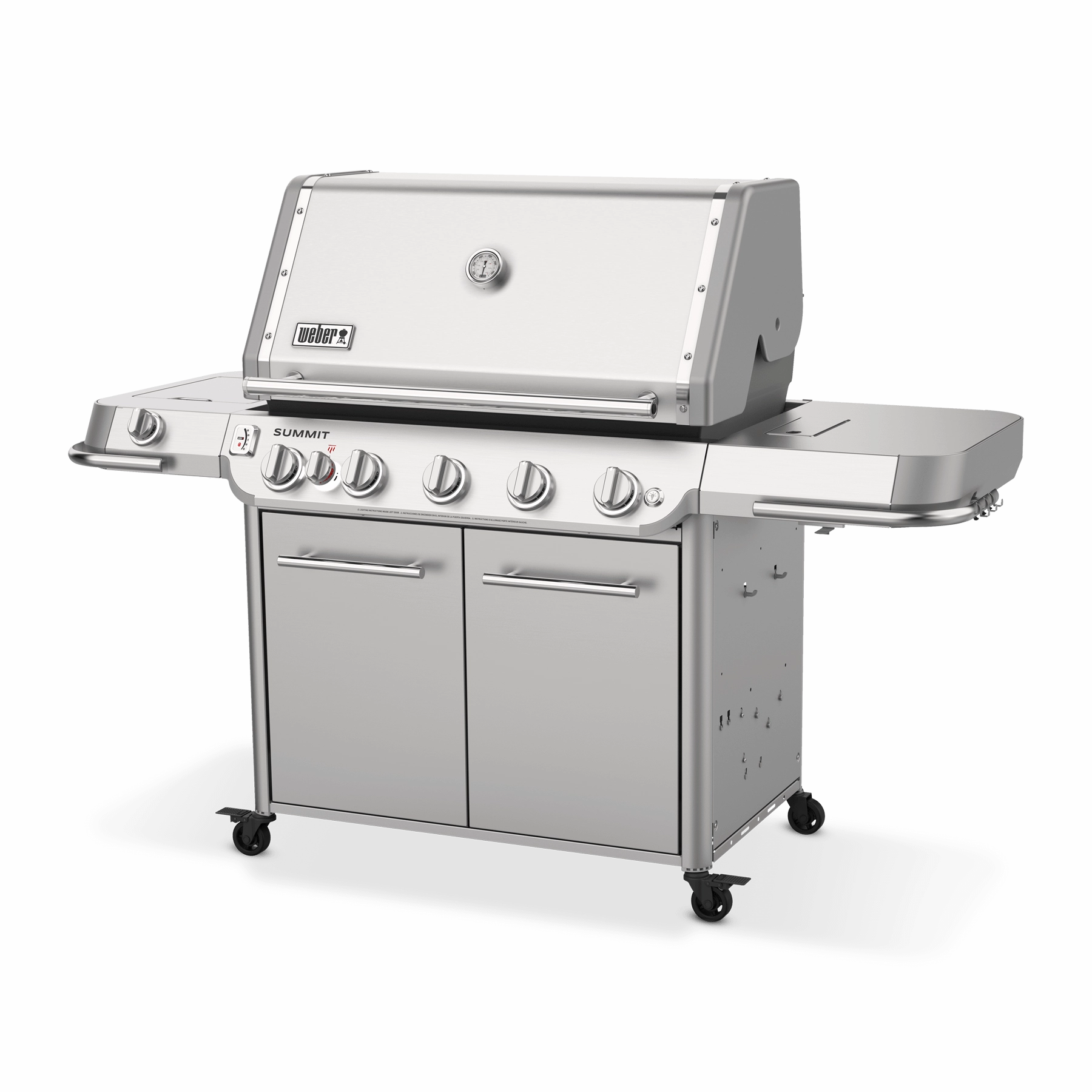 Weber 1500028 Summit Fs38 S Gas Grill (Liquid Propane) - Stainless Steel