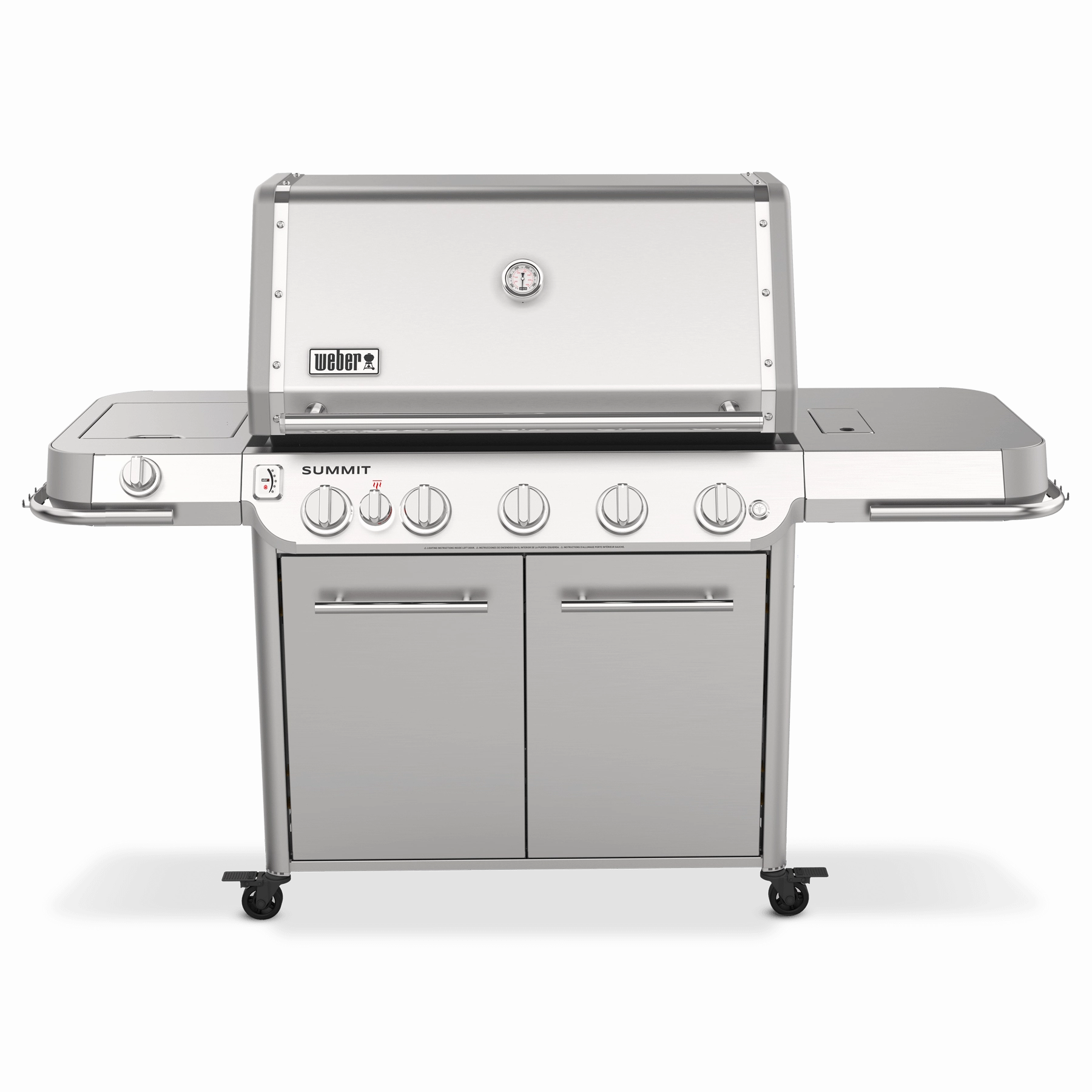 Weber 1500028 Summit Fs38 S Gas Grill (Liquid Propane) - Stainless Steel Liquid Propane Barbeque Grills,propane gas grill