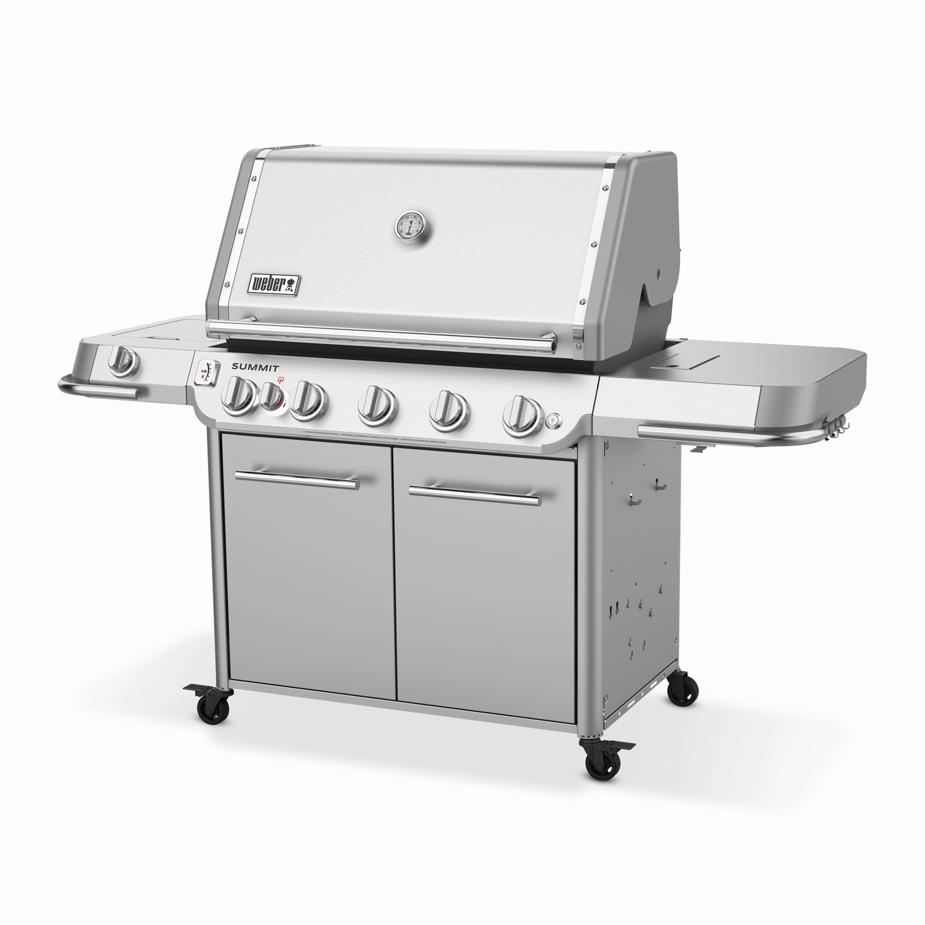 Weber 1500028 Summit Fs38 S Gas Grill (Liquid Propane) - Stainless Steel
