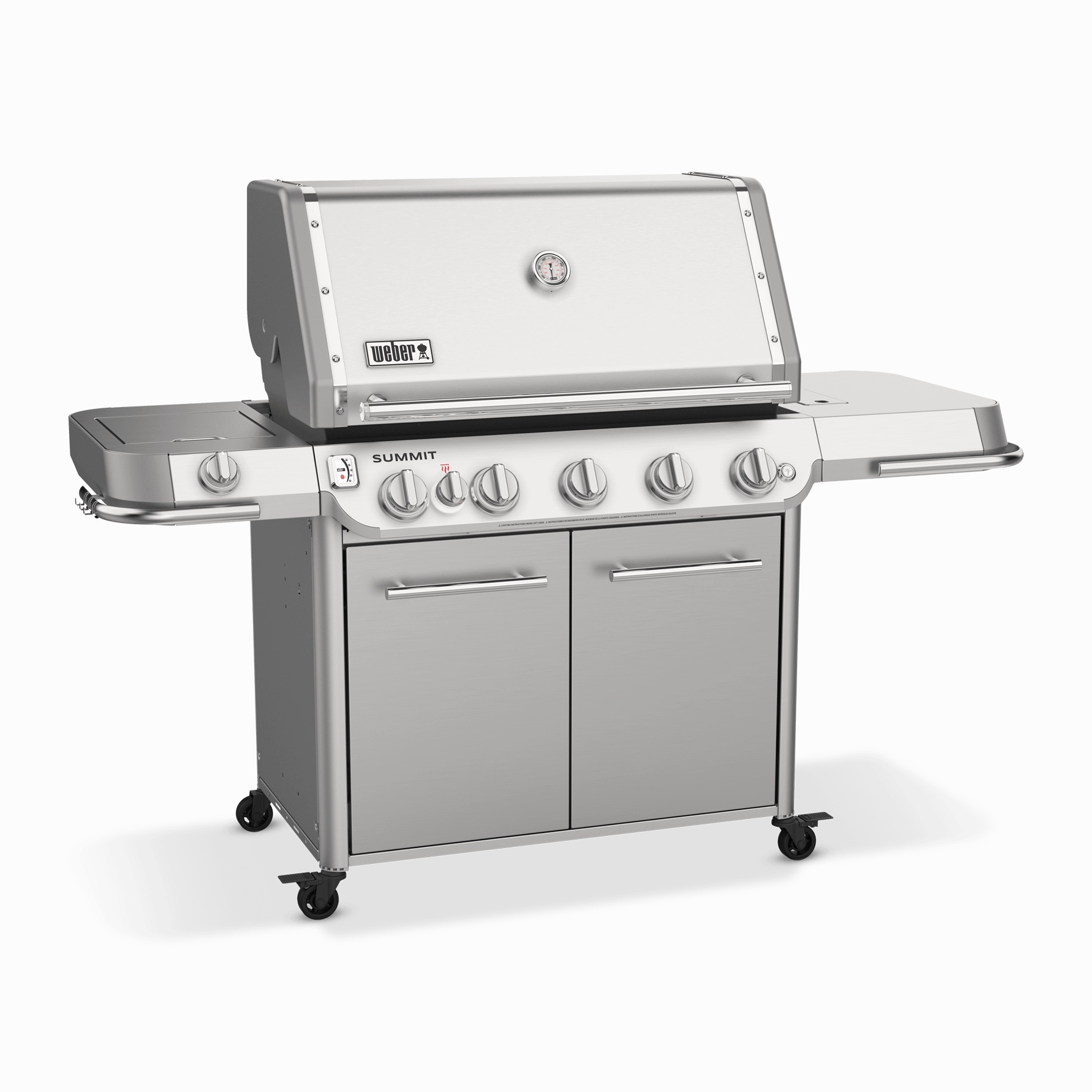 Weber 1500028 Summit Fs38 S Gas Grill (Liquid Propane) - Stainless Steel