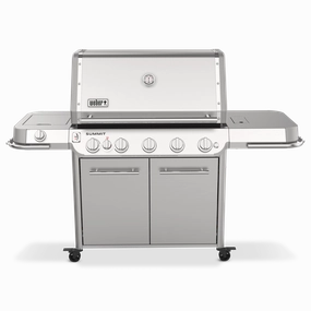 Weber 1500028 Summit Fs38 S Gas Grill (Liquid Propane) - Stainless Steel Liquid Propane Barbeque Grills,propane gas grill