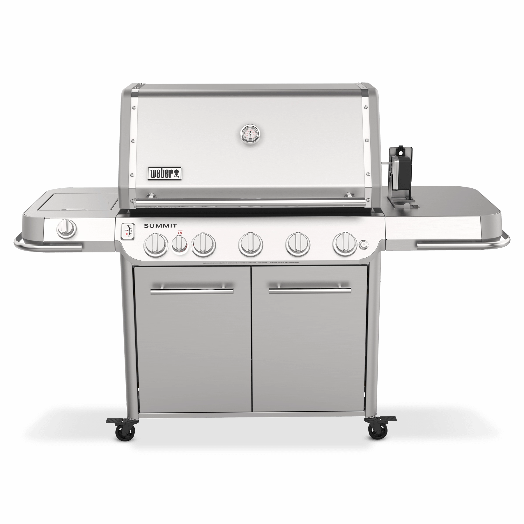 Weber 1500028 Summit Fs38 S Gas Grill (Liquid Propane) - Stainless Steel