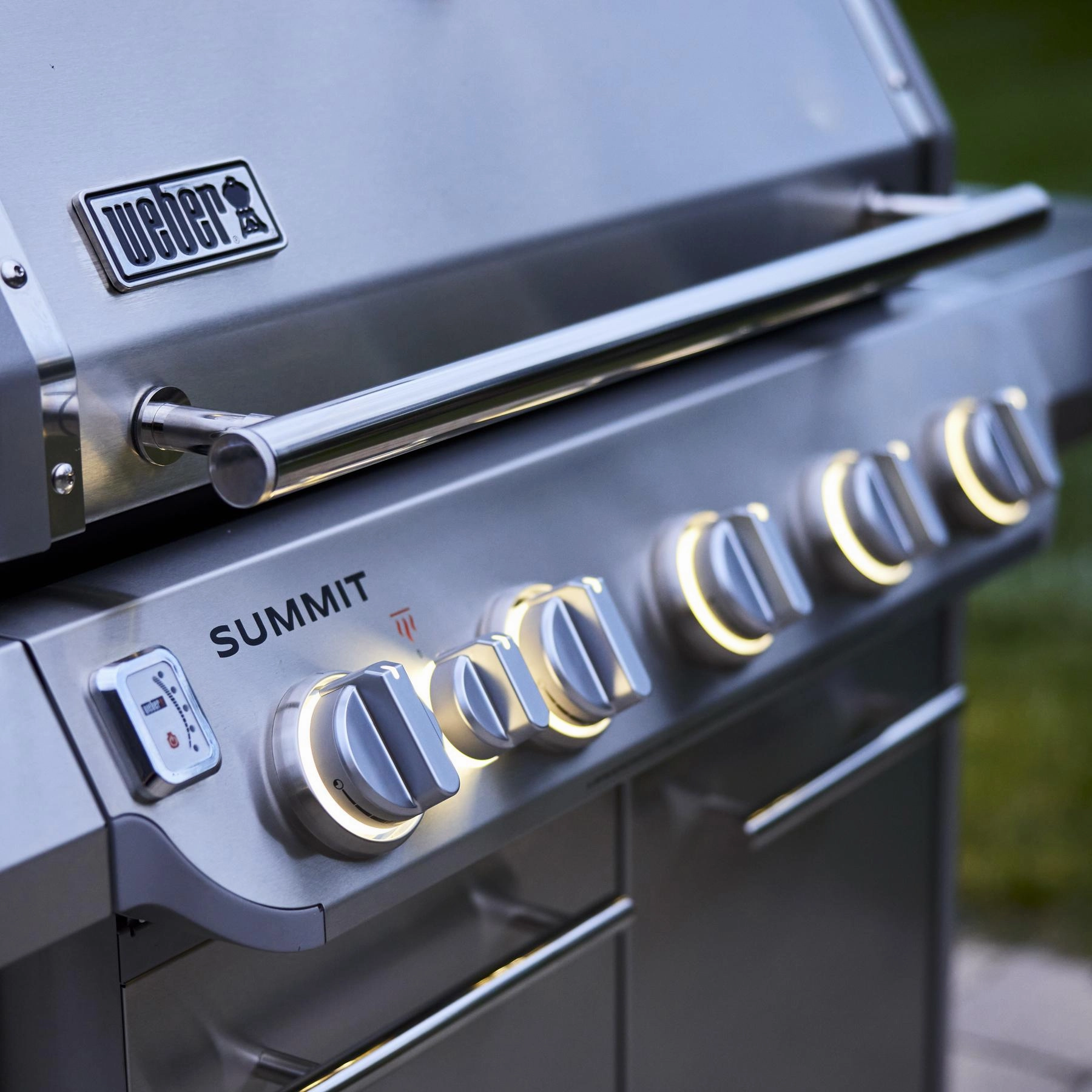 Weber 1500028 Summit Fs38 S Gas Grill (Liquid Propane) - Stainless Steel