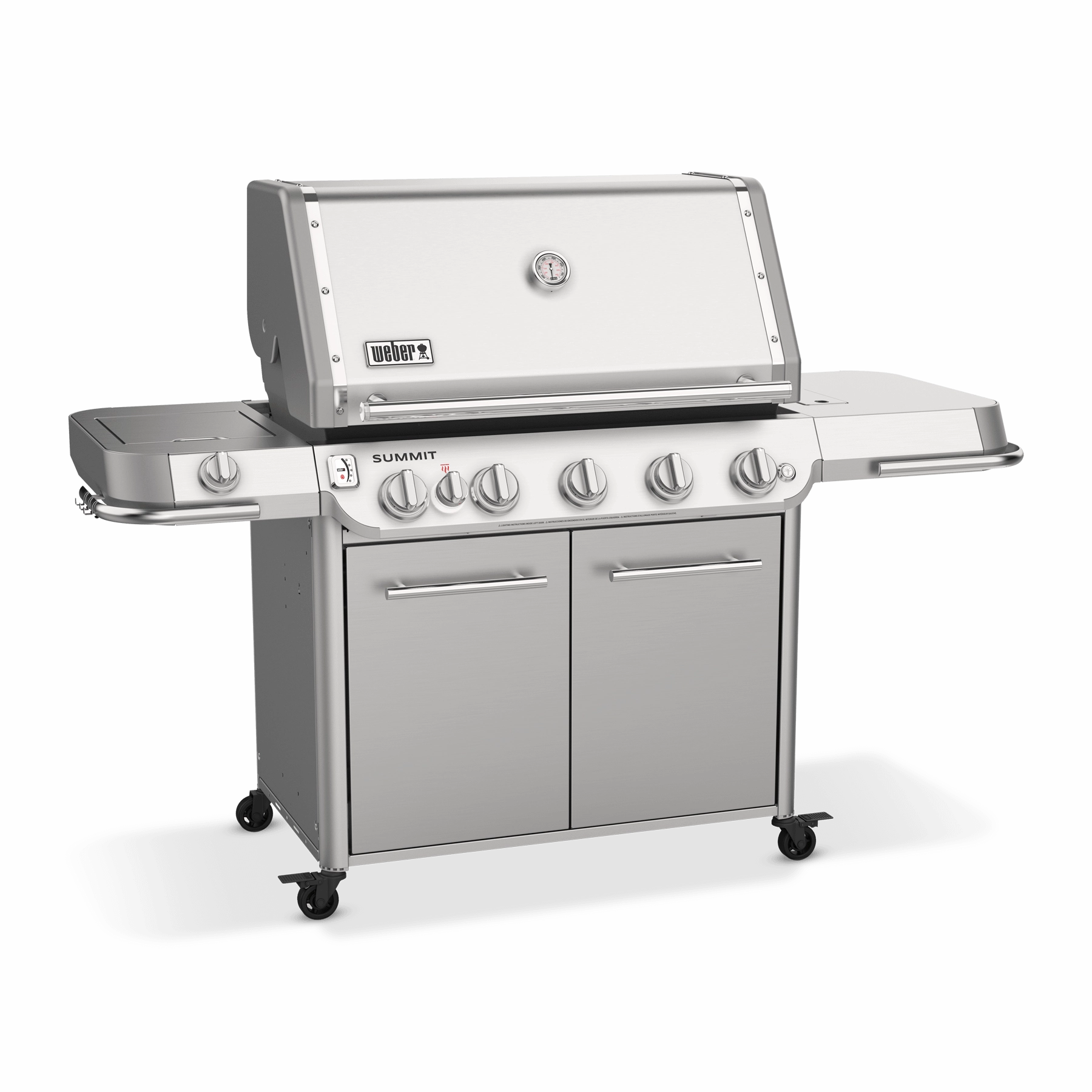 Weber 1500028 Summit Fs38 S Gas Grill (Liquid Propane) - Stainless Steel