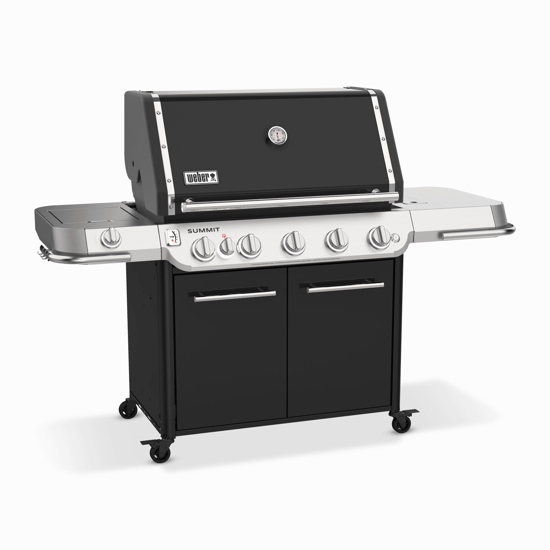 Weber 1500029 Summit Fs38 E Gas Grill (Liquid Propane) - Black