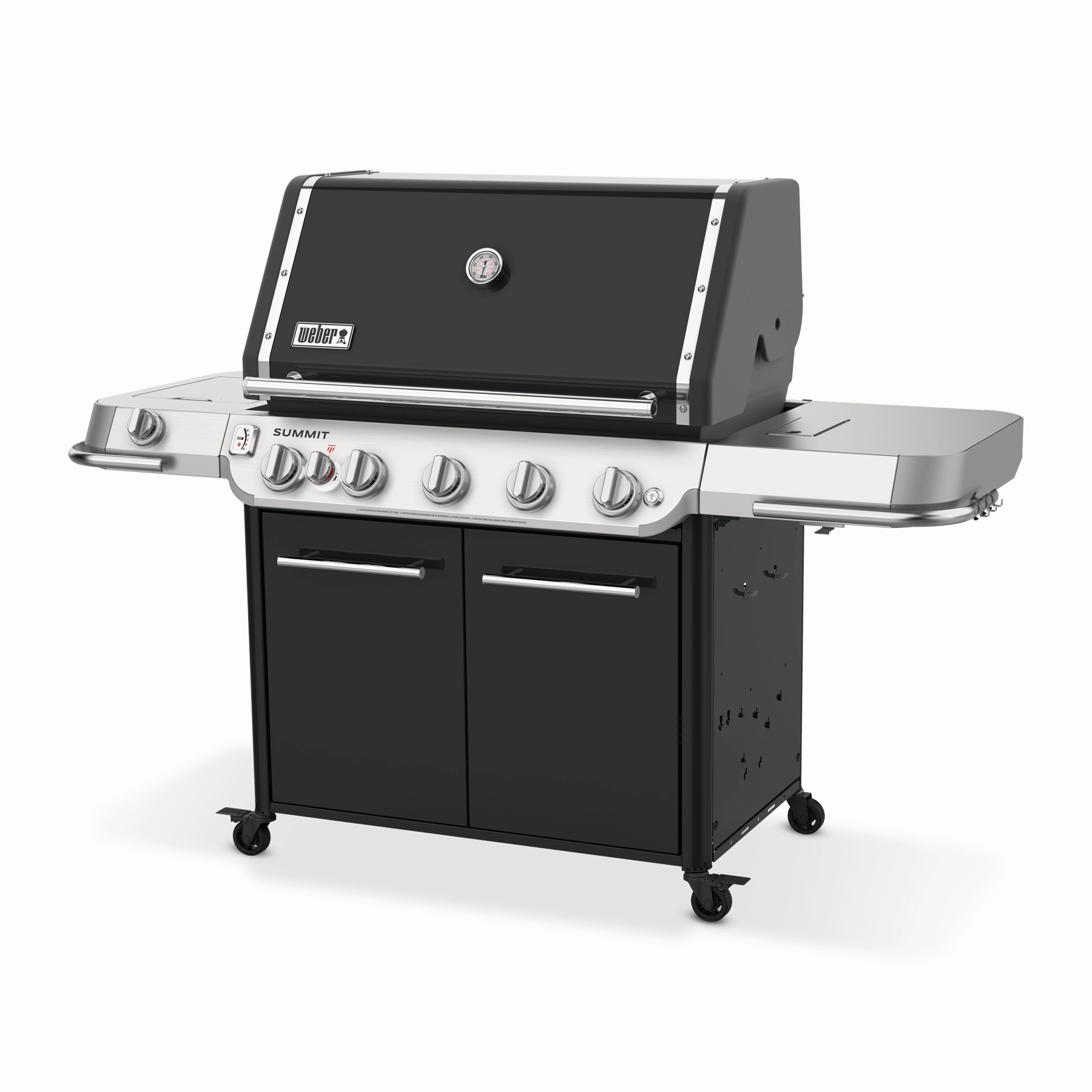 Weber 1500029 Summit Fs38 E Gas Grill (Liquid Propane) - Black