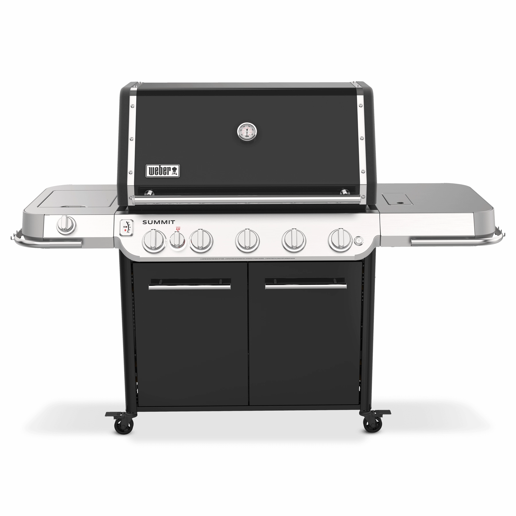 Weber 1500029 Summit Fs38 E Gas Grill (Liquid Propane) - Black Barbeque Grills,outdoor bbq grill