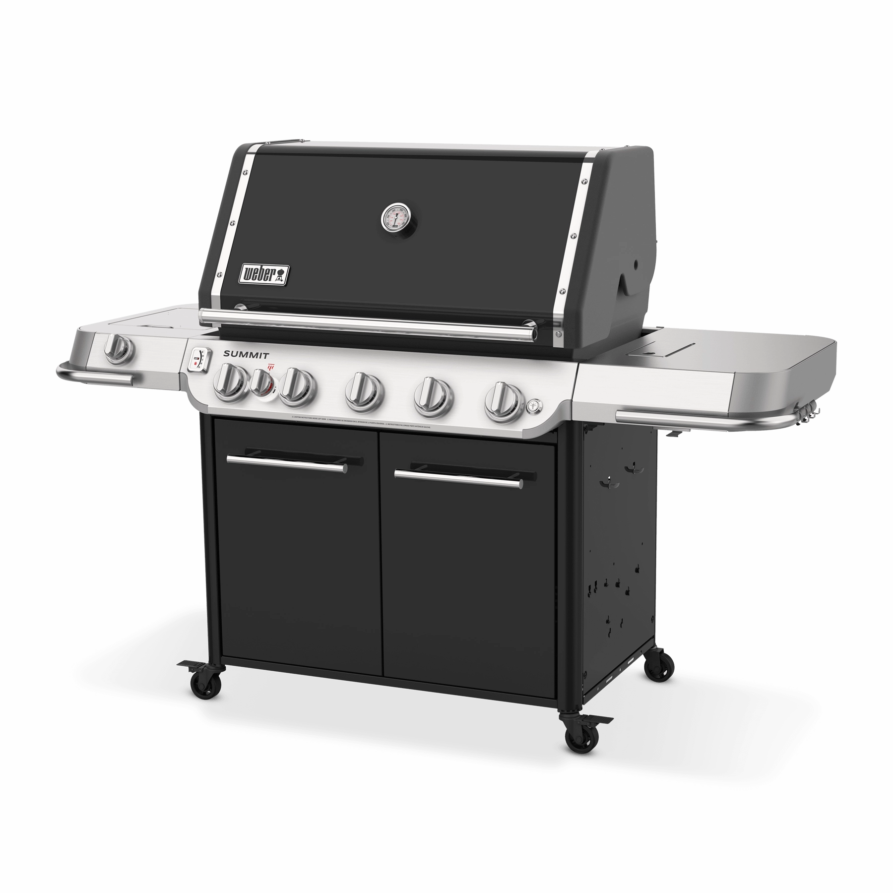 Weber 1500029 Summit Fs38 E Gas Grill (Liquid Propane) - Black