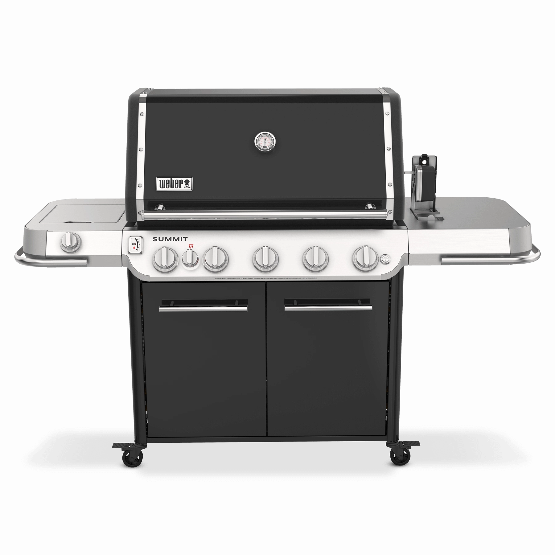 Weber 1500029 Summit Fs38 E Gas Grill (Liquid Propane) - Black