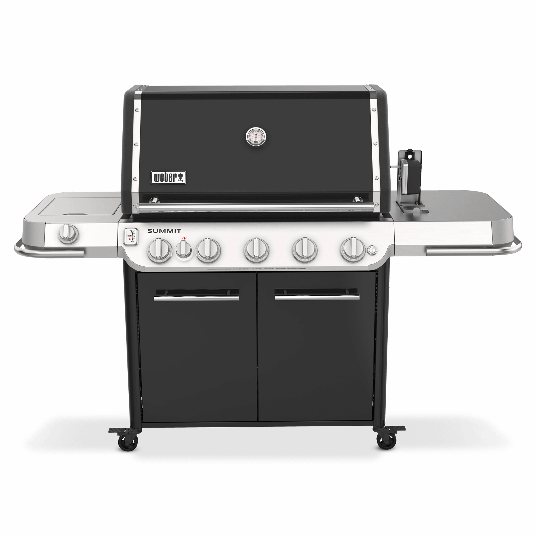 Weber 1500029 Summit Fs38 E Gas Grill (Liquid Propane) - Black
