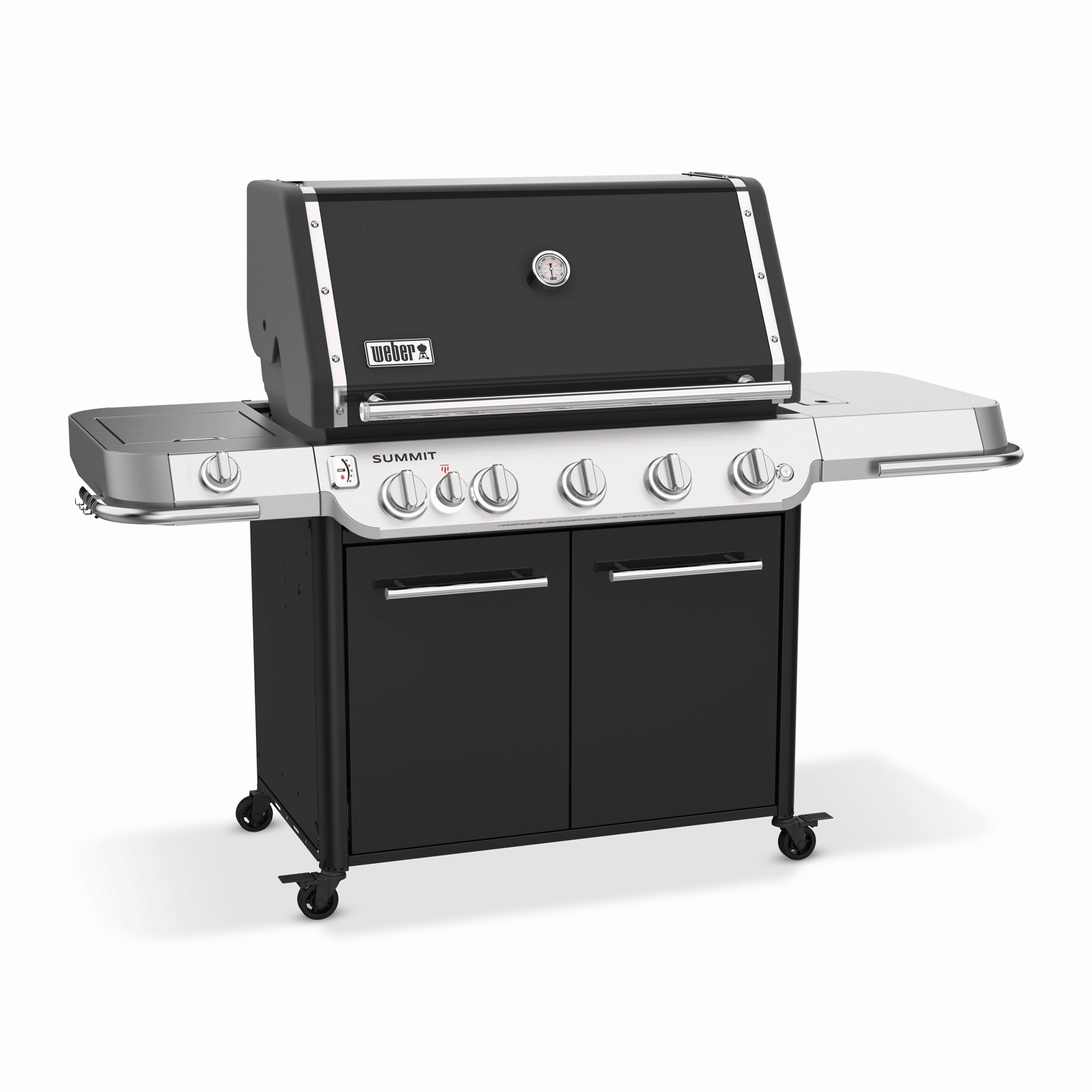 Weber 1500029 Summit Fs38 E Gas Grill (Liquid Propane) - Black