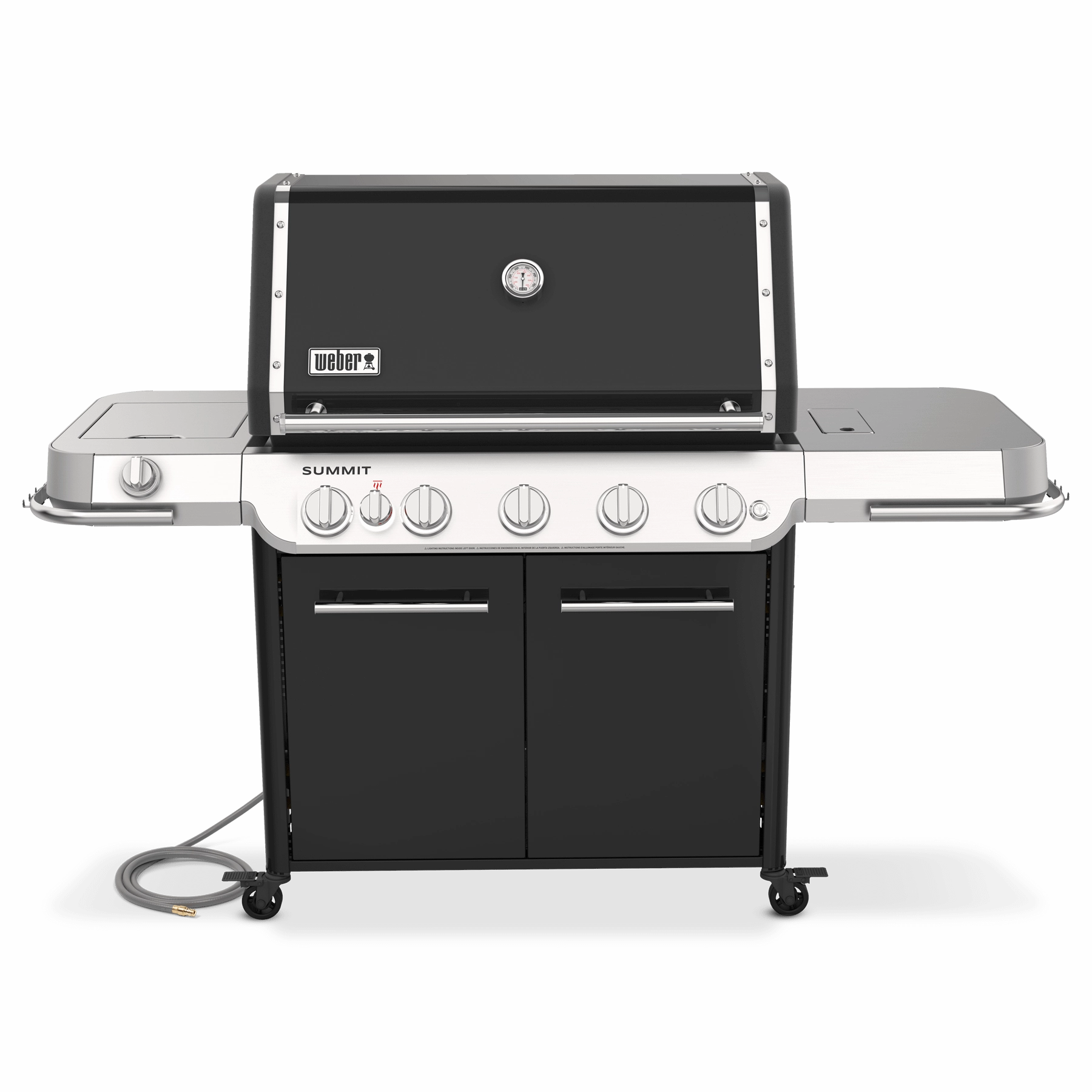 Weber 1500040 Summit Fs38 E Gas Grill (Natural Gas) - Black Natural Gas Barbeque Grills,natural gas outdoor grill