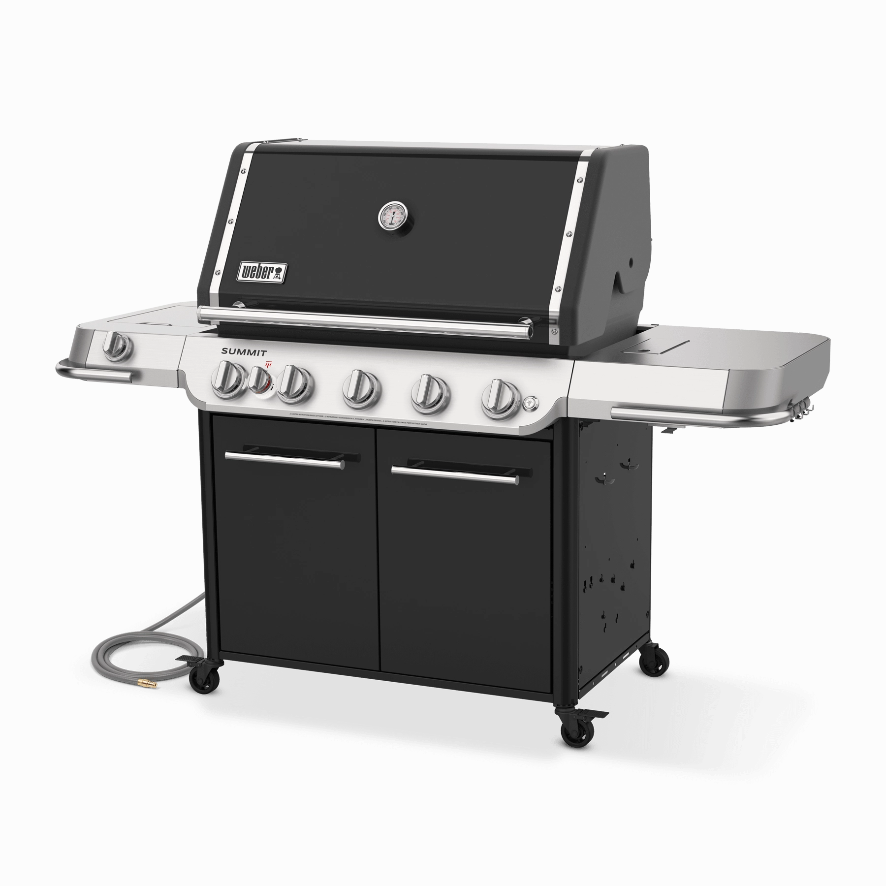 Weber 1500040 Summit Fs38 E Gas Grill (Natural Gas) - Black