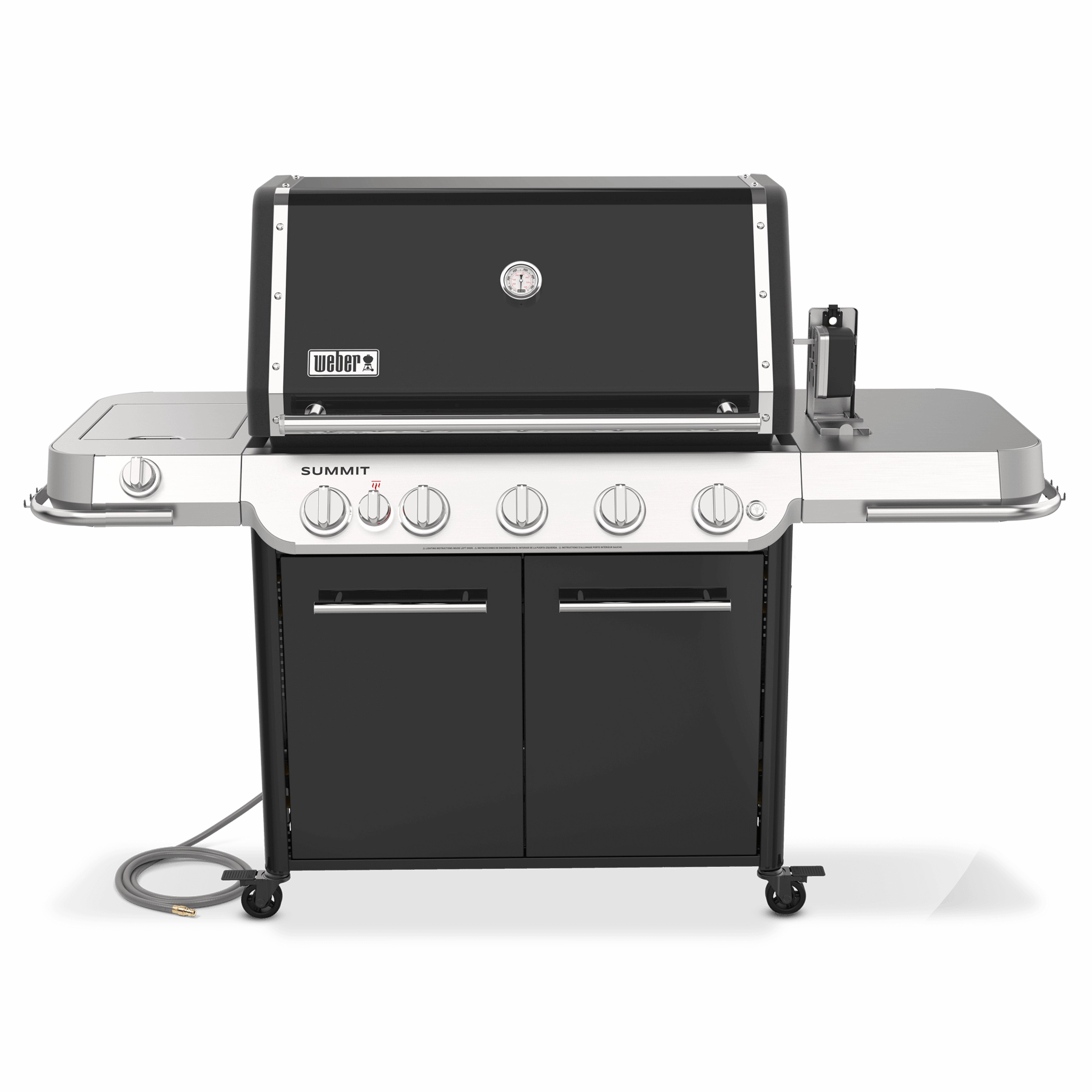 Weber 1500040 Summit Fs38 E Gas Grill (Natural Gas) - Black