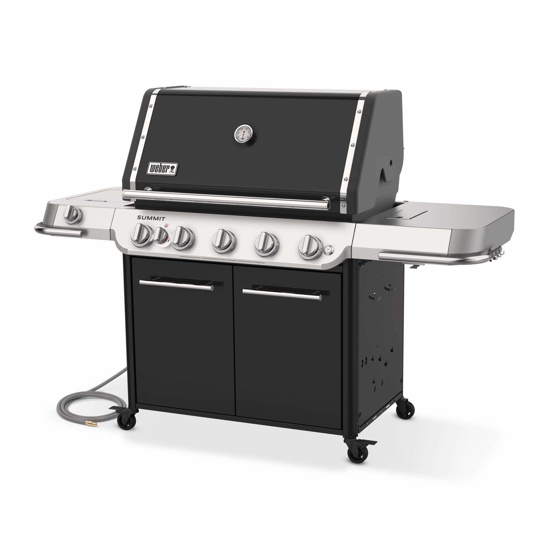 Weber 1500040 Summit Fs38 E Gas Grill (Natural Gas) - Black