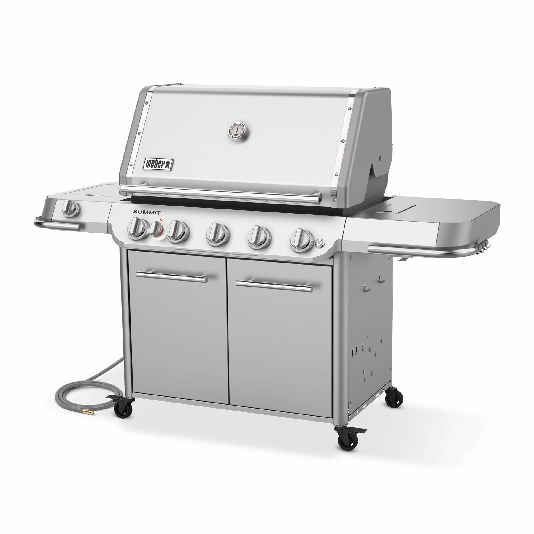 Weber 1500041 Summit Fs38 S Gas Grill (Natural Gas) - Stainless Steel