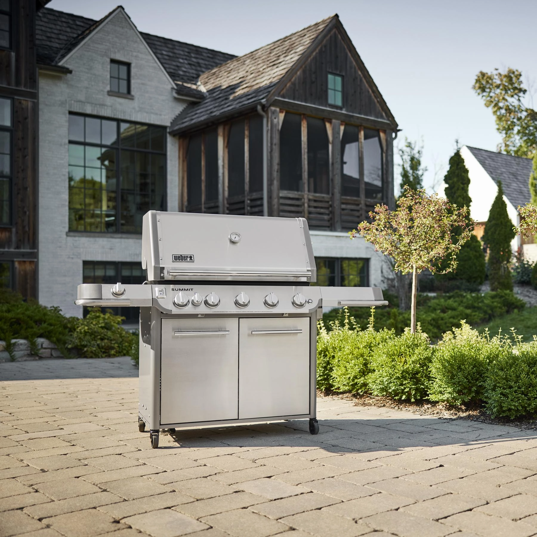 Weber 1500041 Summit Fs38 S Gas Grill (Natural Gas) - Stainless Steel