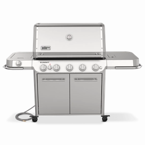 Weber 1500041 Summit Fs38 S Gas Grill (Natural Gas) - Stainless Steel Natural Gas Barbeque Grills,natural gas outdoor grill