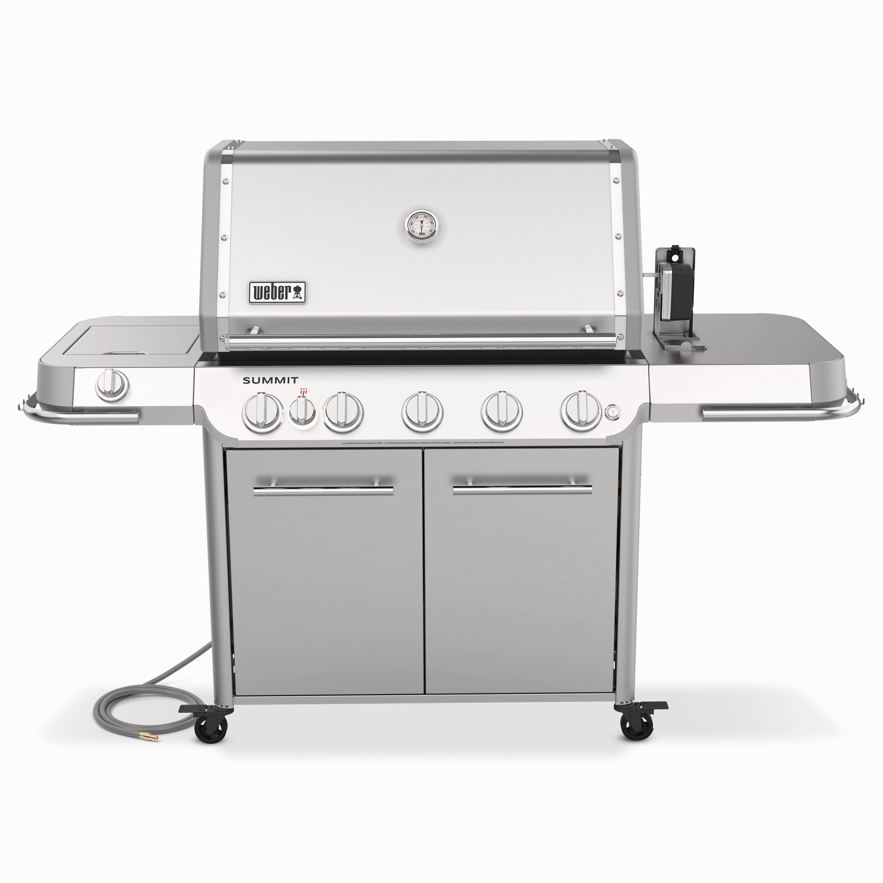 Weber 1500041 Summit Fs38 S Gas Grill (Natural Gas) - Stainless Steel