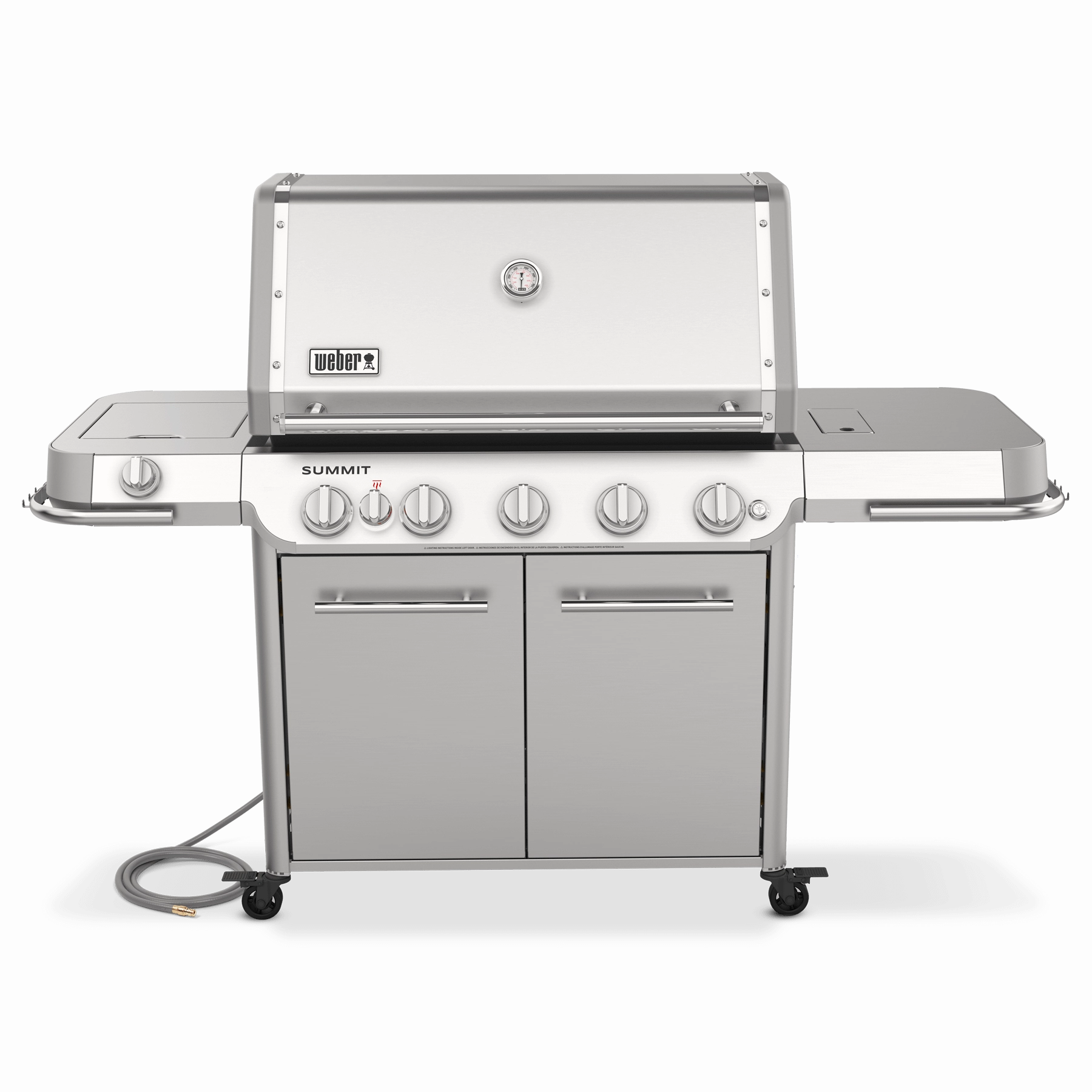 Weber 1500041 Summit Fs38 S Gas Grill (Natural Gas) - Stainless Steel Natural Gas Barbeque Grills,natural gas outdoor grill