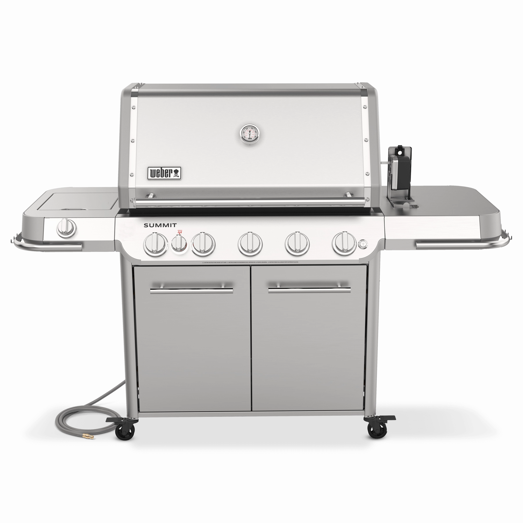 Weber 1500041 Summit Fs38 S Gas Grill (Natural Gas) - Stainless Steel