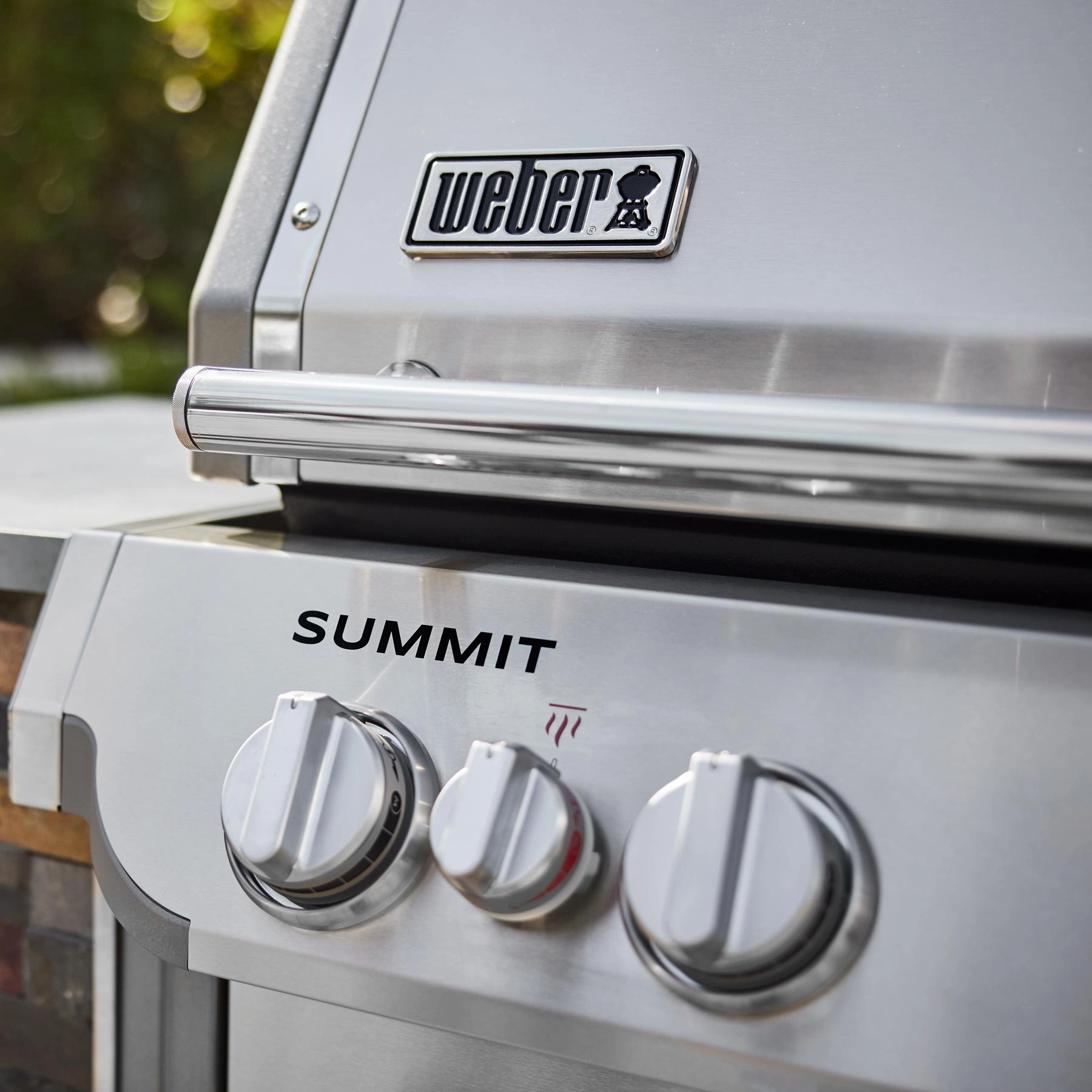 Weber 1500042 Summit Sb38 S Built-In Gas Grill (Liquid Propane) - Stainless Steel