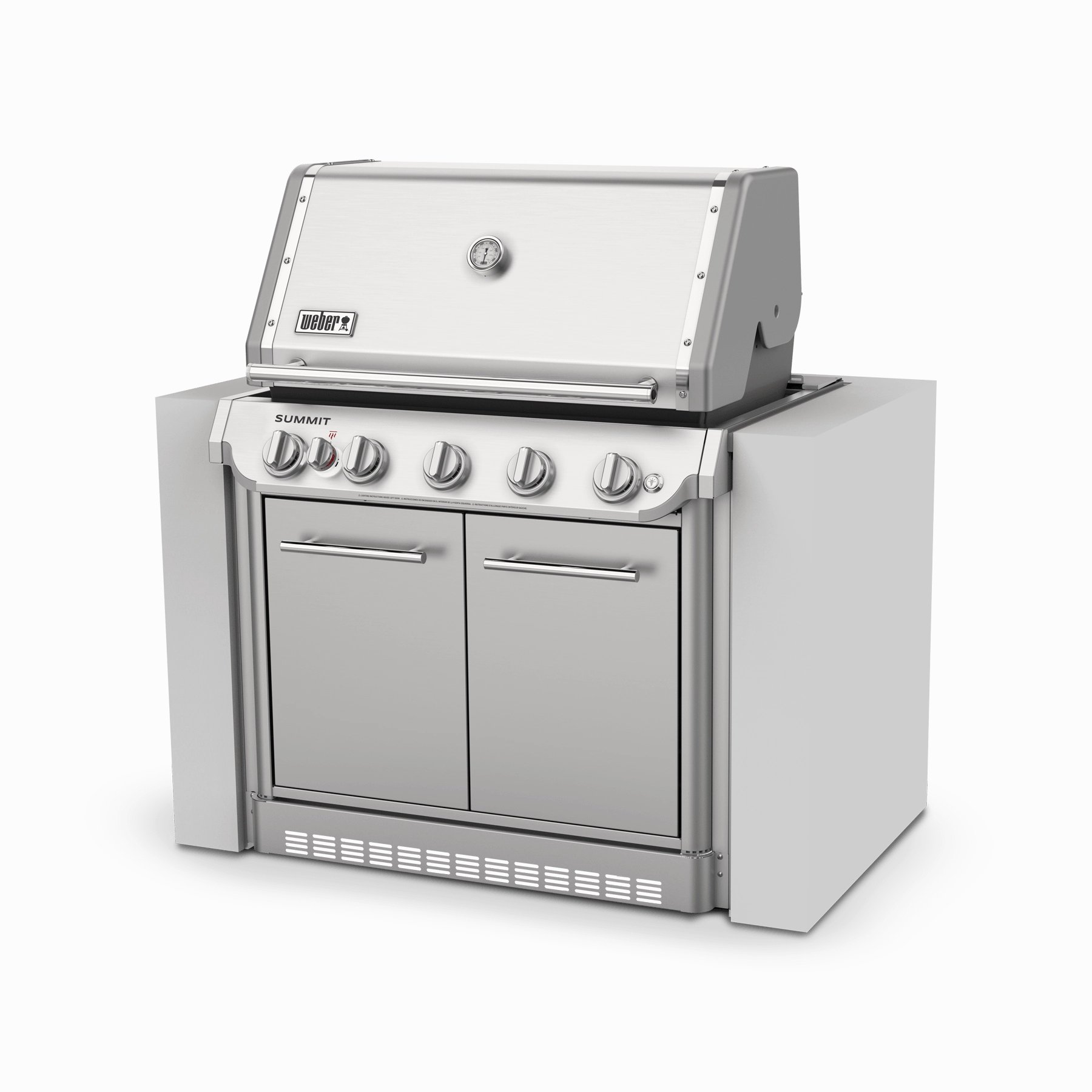 Weber 1500042 Summit Sb38 S Built-In Gas Grill (Liquid Propane) - Stainless Steel