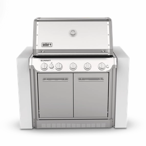 Weber 1500042 Summit Sb38 S Built-In Gas Grill (Liquid Propane) - Stainless Steel Liquid Propane Barbeque Grills,propane gas grill