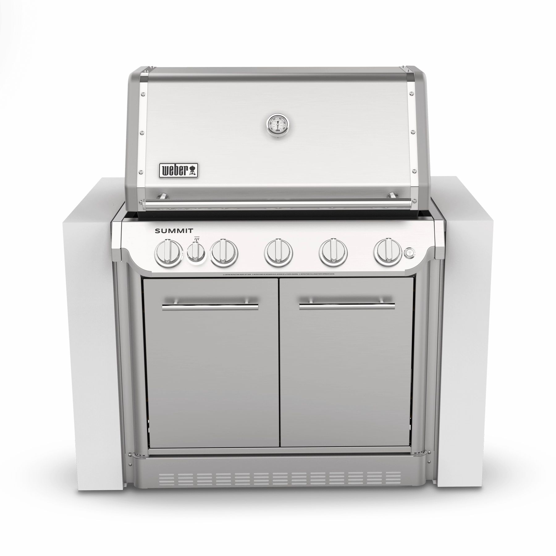 Weber 1500042 Summit Sb38 S Built-In Gas Grill (Liquid Propane) - Stainless Steel Barbeque Grills,outdoor bbq grill