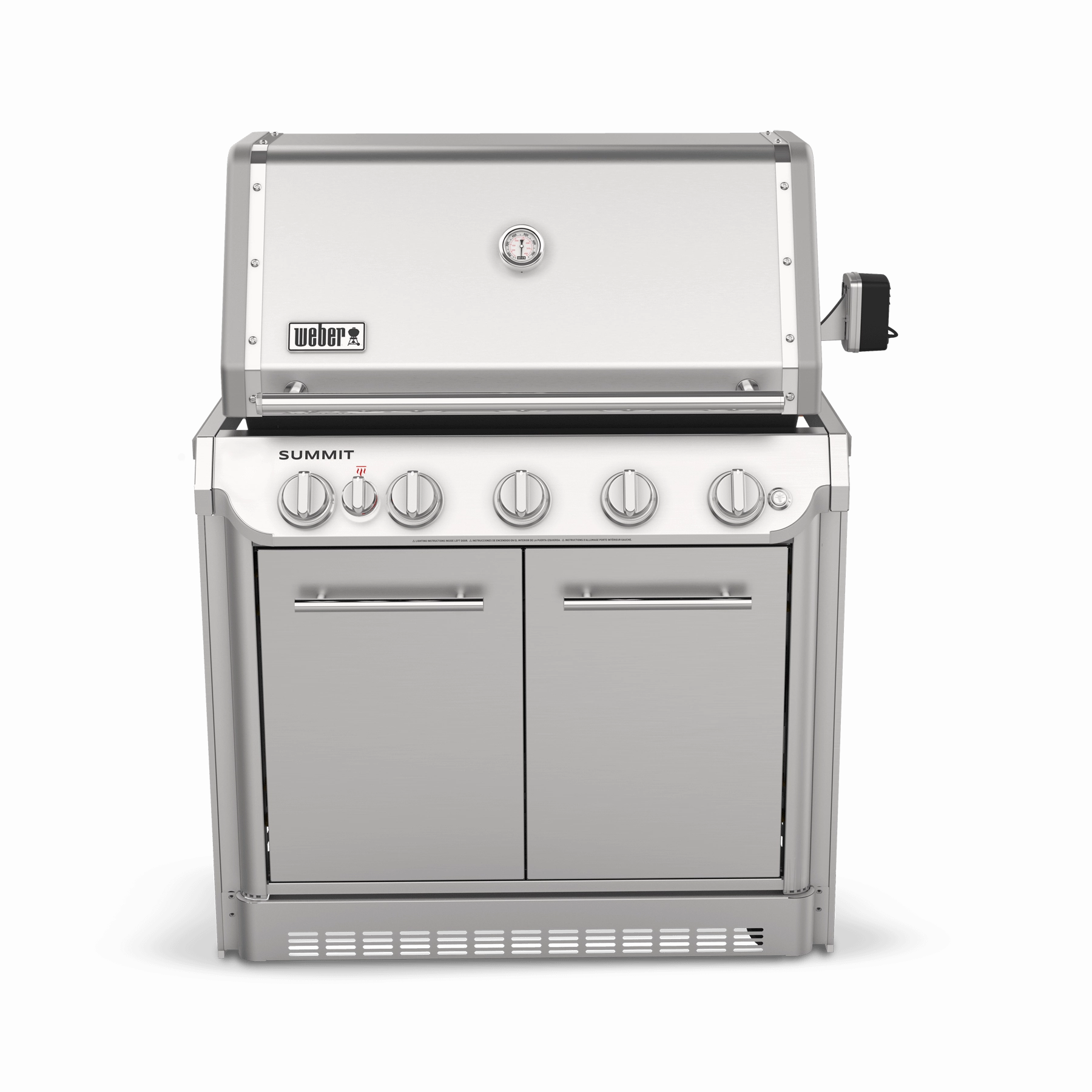 Weber 1500042 Summit Sb38 S Built-In Gas Grill (Liquid Propane) - Stainless Steel