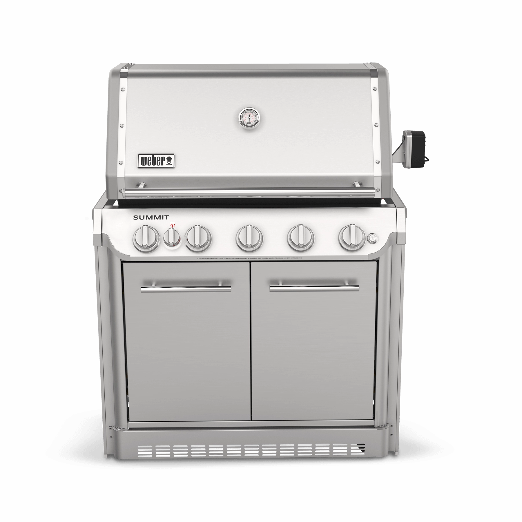 Weber 1500042 Summit Sb38 S Built-In Gas Grill (Liquid Propane) - Stainless Steel