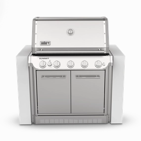 Weber 1500042 Summit Sb38 S Built-In Gas Grill (Liquid Propane) - Stainless Steel Barbeque Grills,outdoor bbq grill