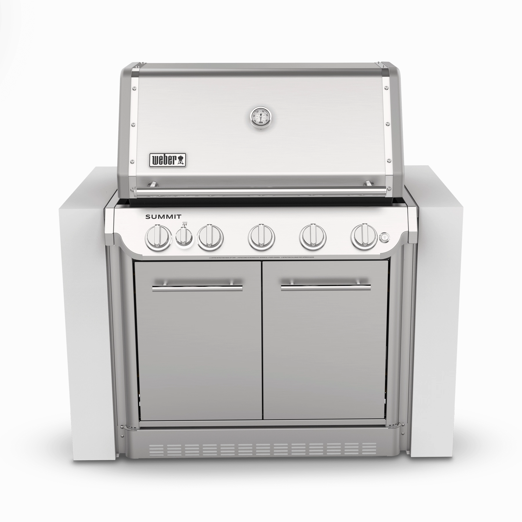 Weber 1500042 Summit Sb38 S Built-In Gas Grill (Liquid Propane) - Stainless Steel Liquid Propane Barbeque Grills,propane gas grill