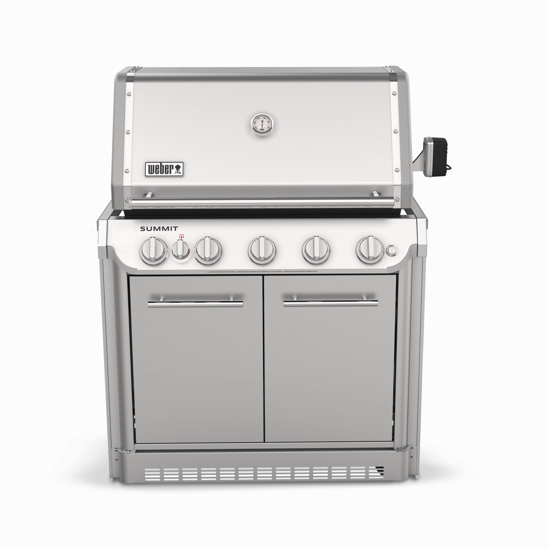 Weber 1500043 Summit Sb38 S Built-In Gas Grill (Natural Gas) - Stainless Steel