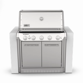 Weber 1500043 Summit Sb38 S Built-In Gas Grill (Natural Gas) - Stainless Steel Natural Gas Barbeque Grills,natural gas outdoor grill