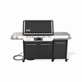 Weber 1500050 Summit Smart Fs38X E Gas Grill (Natural Gas) - Black Natural Gas Barbeque Grills,natural gas outdoor grill