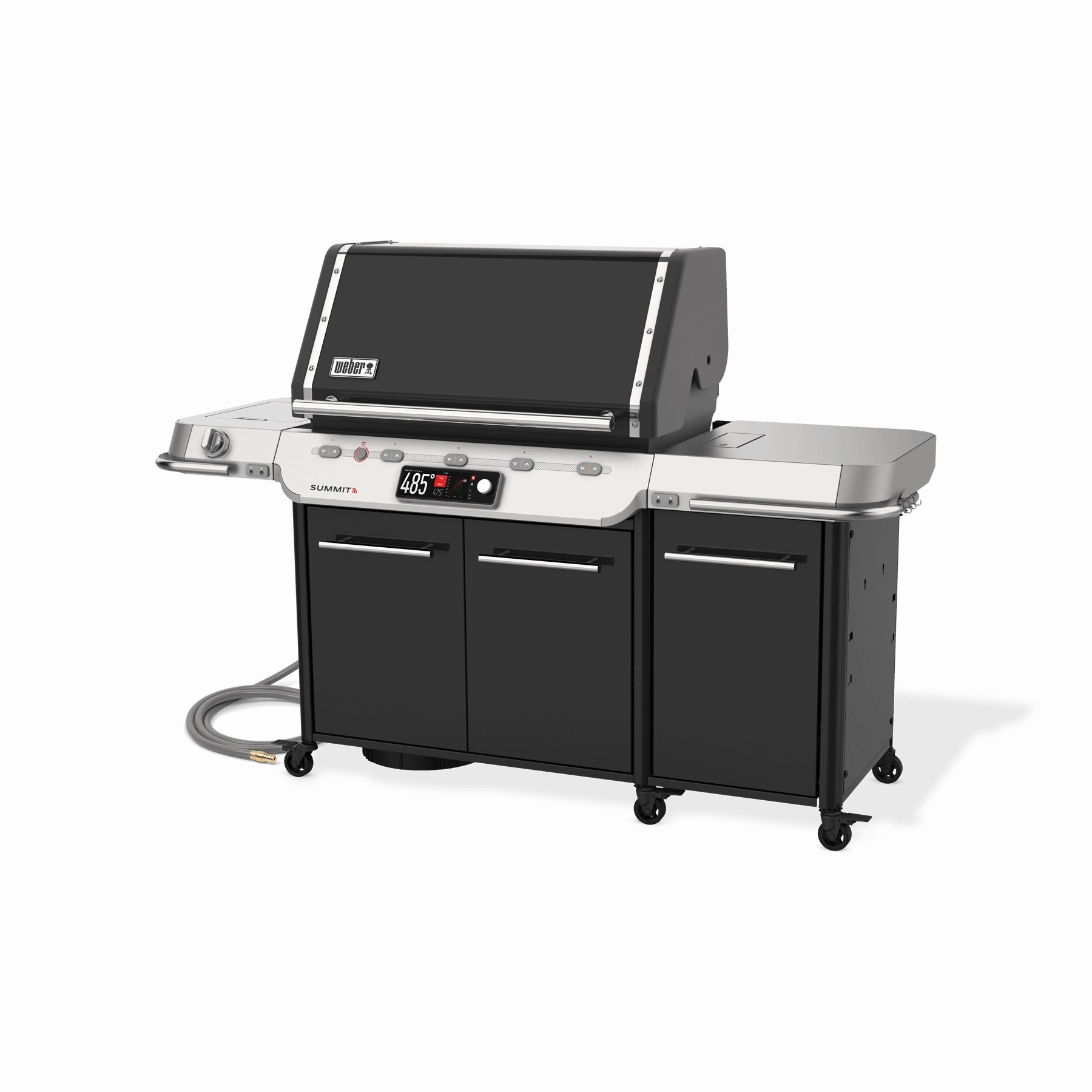 Weber 1500050 Summit Smart Fs38X E Gas Grill (Natural Gas) - Black
