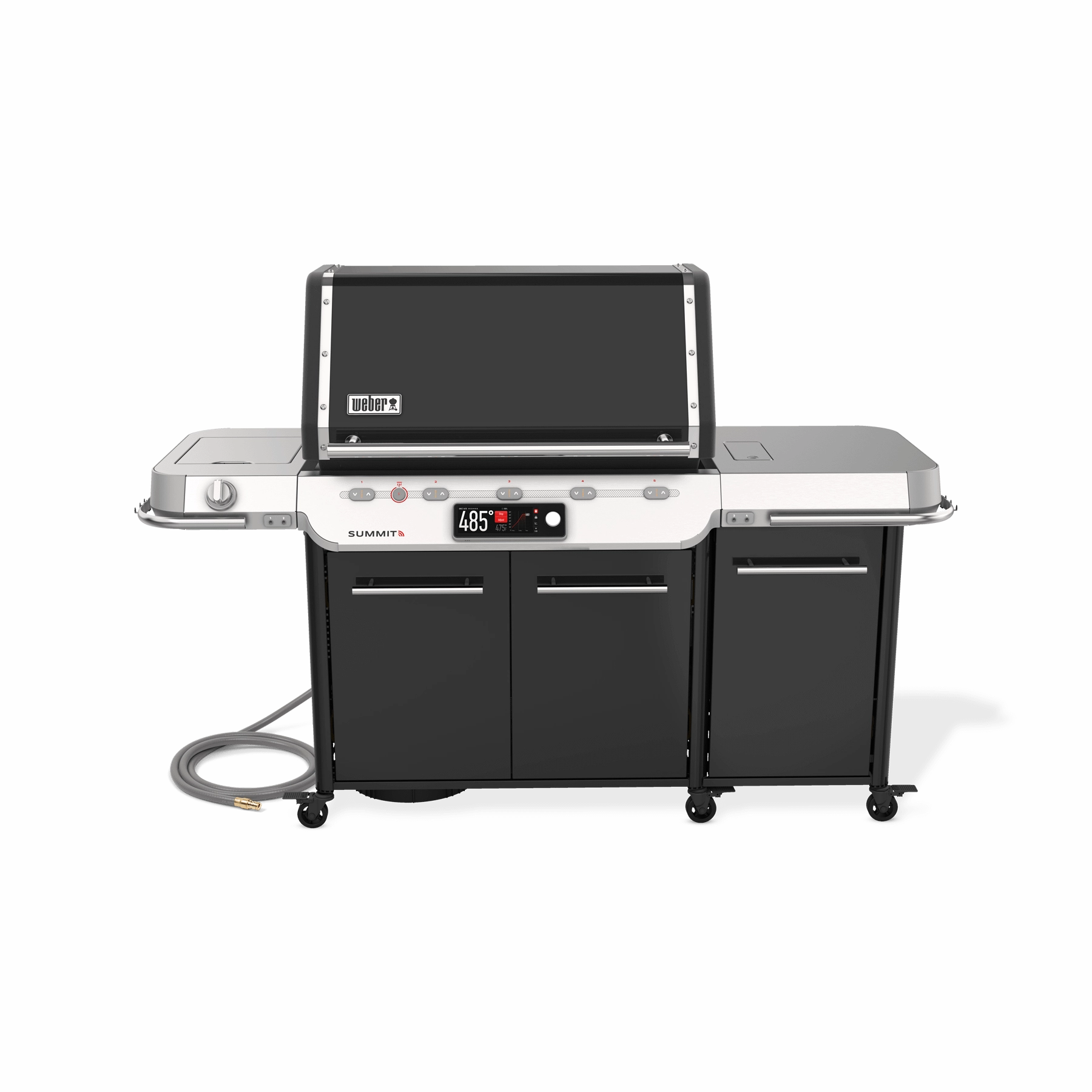 Weber 1500050 Summit Smart Fs38X E Gas Grill (Natural Gas) - Black Natural Gas Barbeque Grills,natural gas outdoor grill