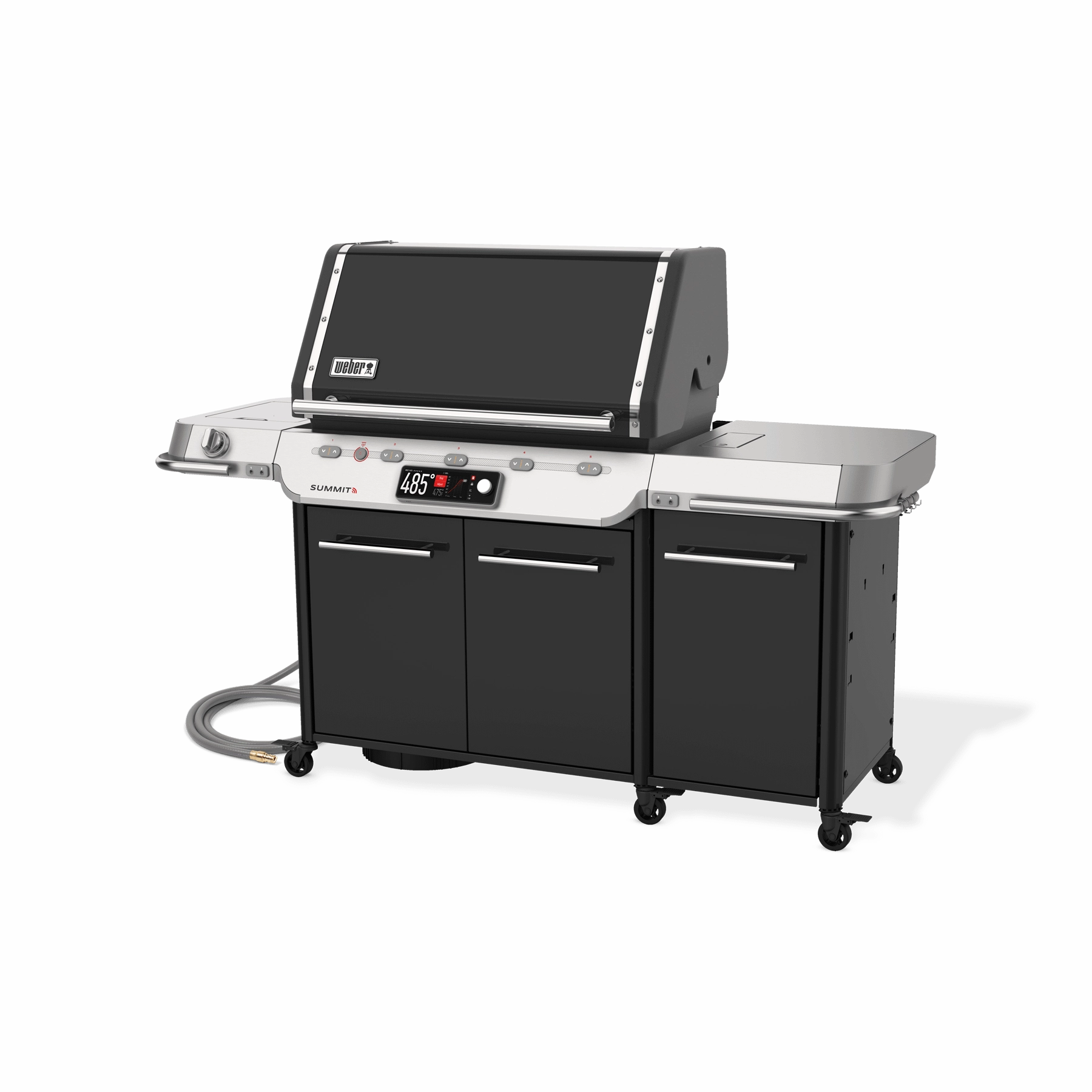 Weber 1500050 Summit Smart Fs38X E Gas Grill (Natural Gas) - Black