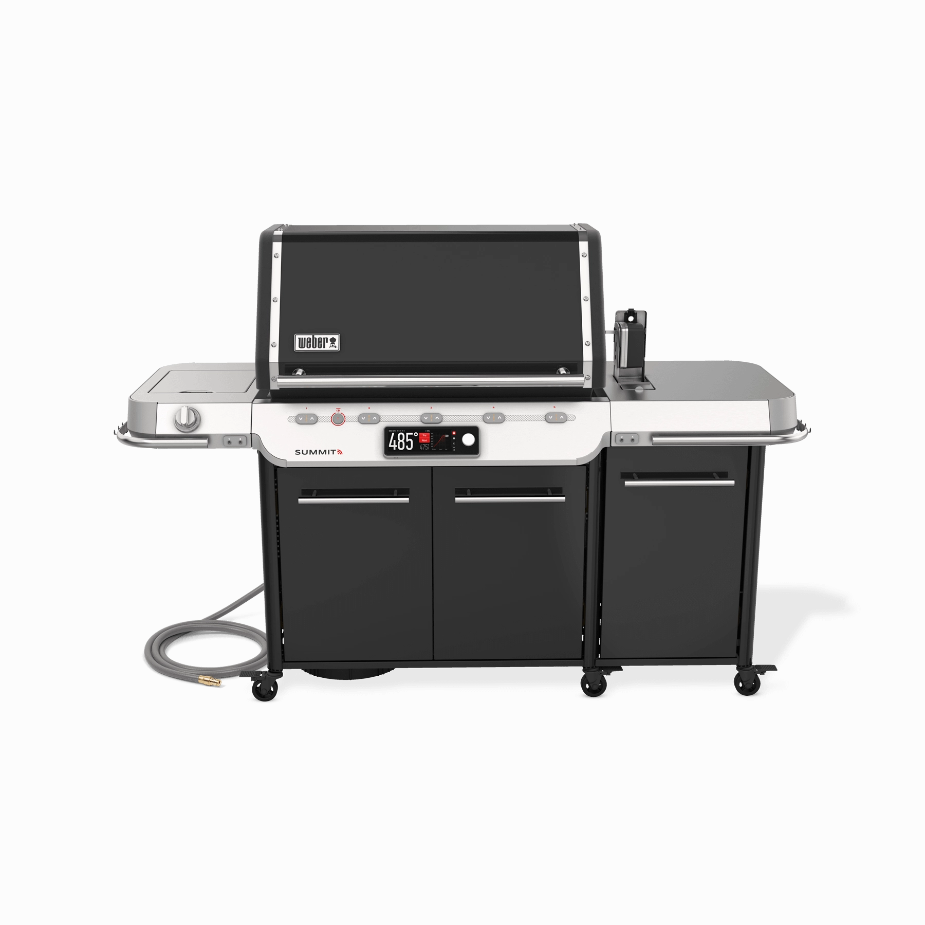 Weber 1500050 Summit Smart Fs38X E Gas Grill (Natural Gas) - Black