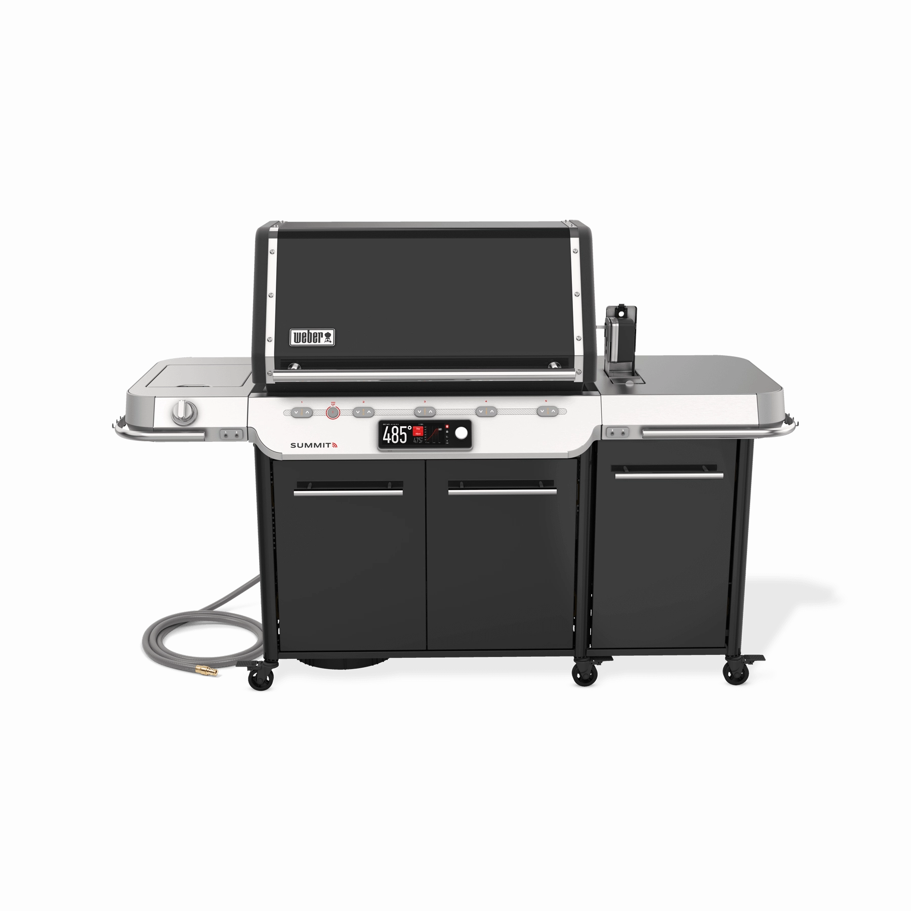 Weber 1500050 Summit Smart Fs38X E Gas Grill (Natural Gas) - Black