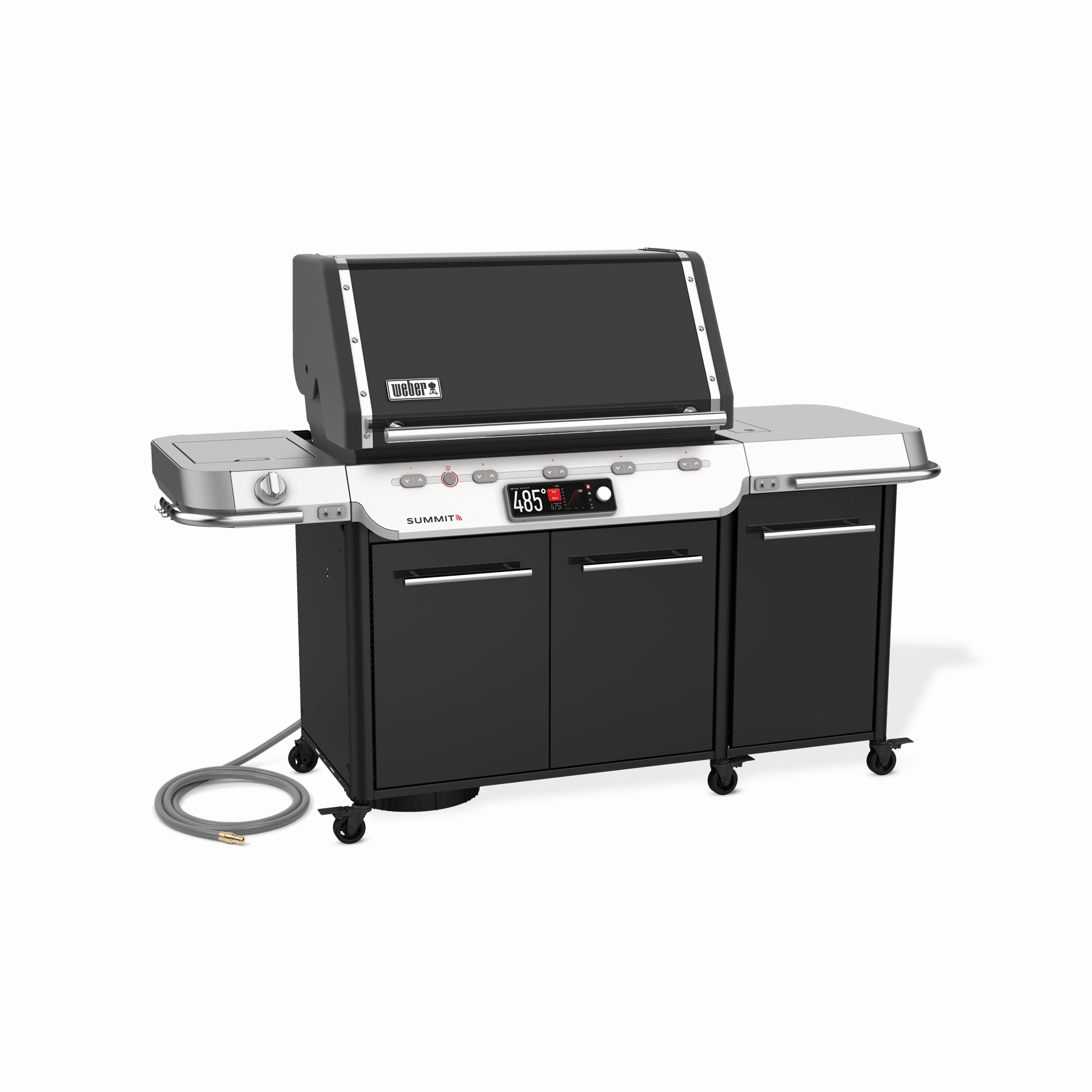 Weber 1500050 Summit Smart Fs38X E Gas Grill (Natural Gas) - Black