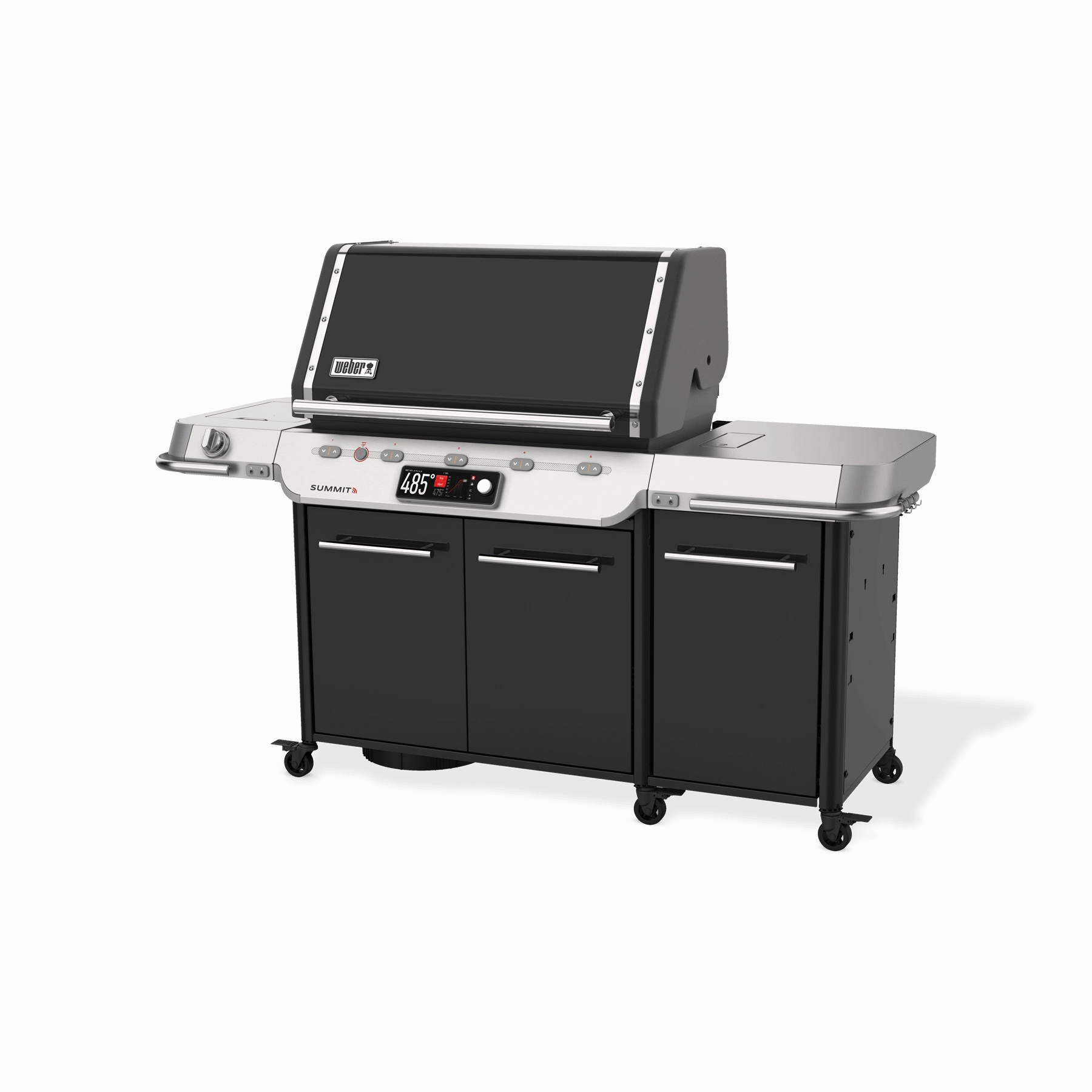 Weber 1500051 Summit Smart Fs38X E Gas Grill (Liquid Propane) - Black