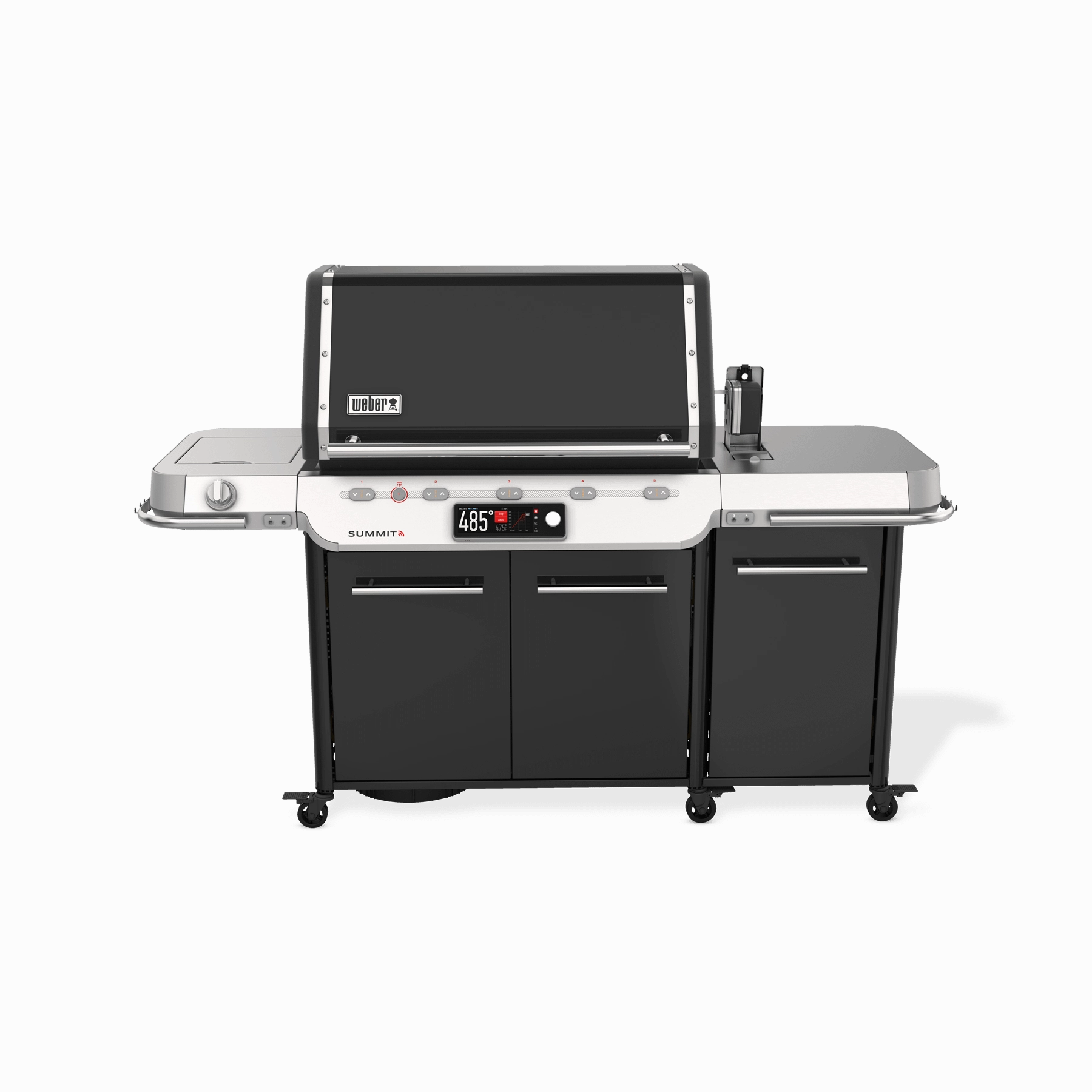 Weber 1500051 Summit Smart Fs38X E Gas Grill (Liquid Propane) - Black
