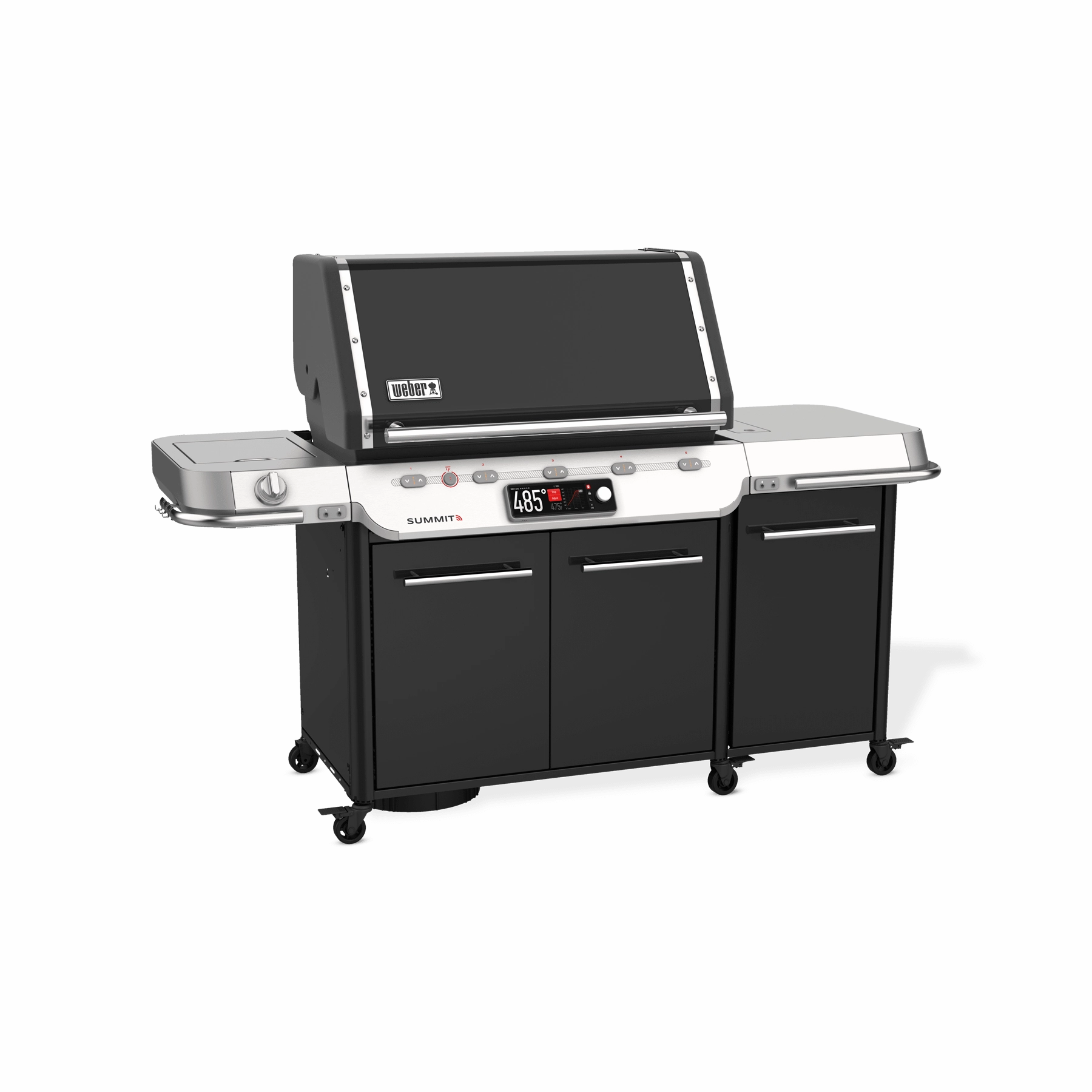 Weber 1500051 Summit Smart Fs38X E Gas Grill (Liquid Propane) - Black
