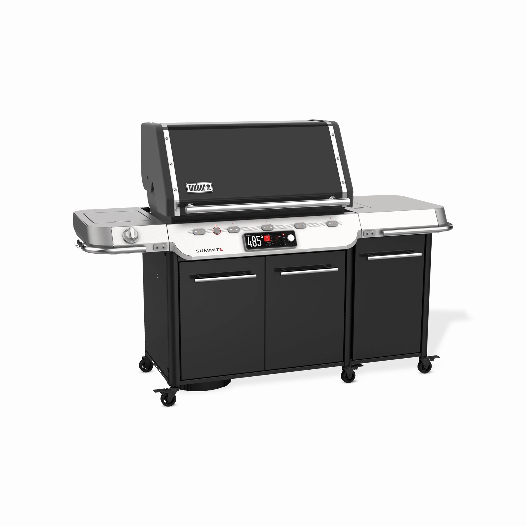Weber 1500051 Summit Smart Fs38X E Gas Grill (Liquid Propane) - Black