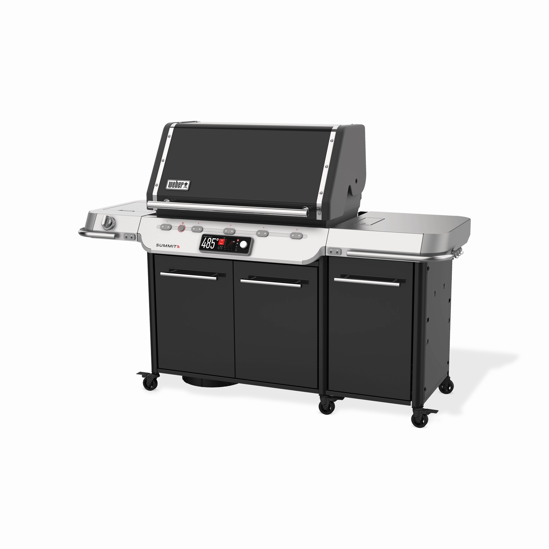 Weber 1500051 Summit Smart Fs38X E Gas Grill (Liquid Propane) - Black