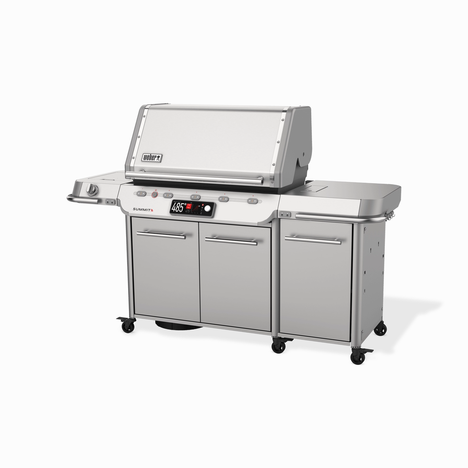 Weber 1500052 Summit Smart Fs38X S Gas Grill (Liquid Propane) - Stainless Steel